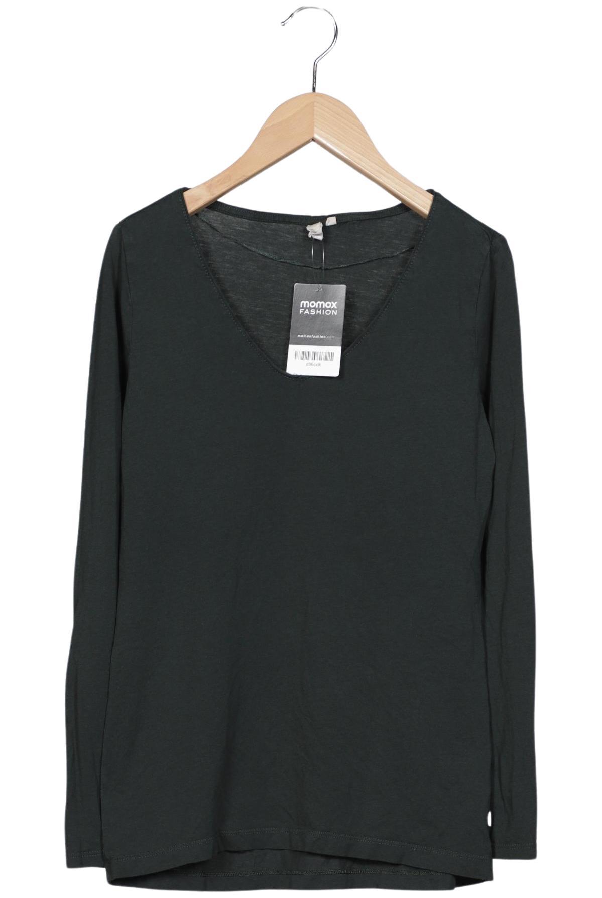 

QS by s.Oliver Damen Langarmshirt, grün, Gr. 42