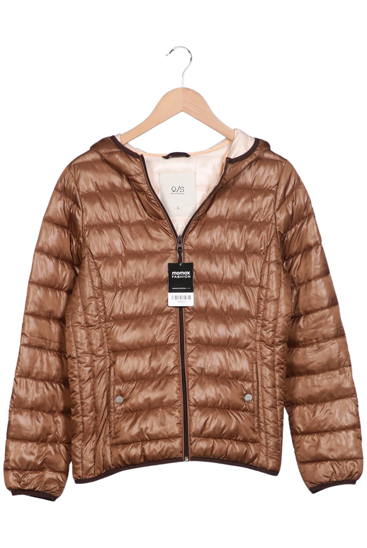 

QS by s.Oliver Damen Jacke, braun, Gr. 42