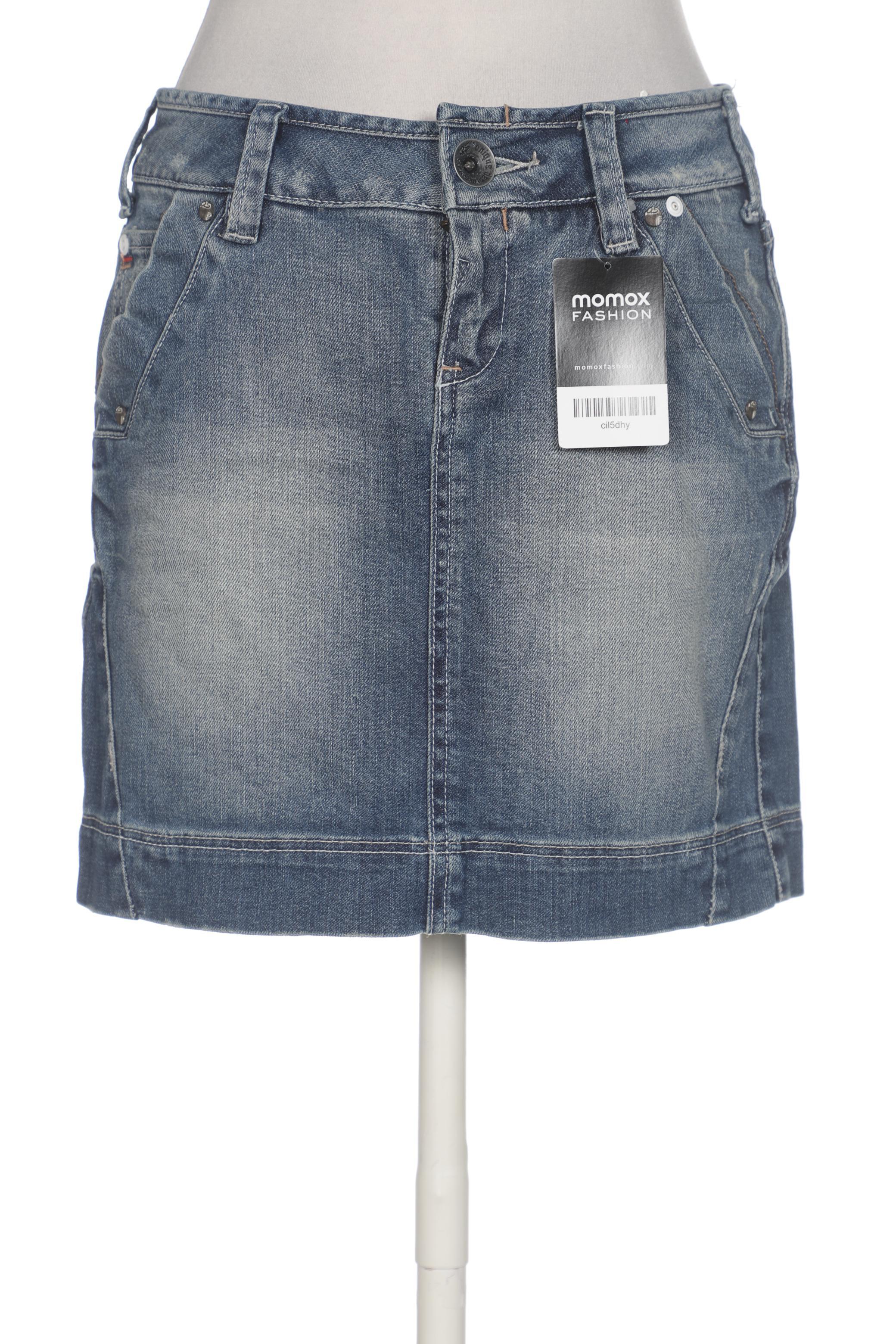 

QS by s.Oliver Damen Rock, marineblau, Gr. 34