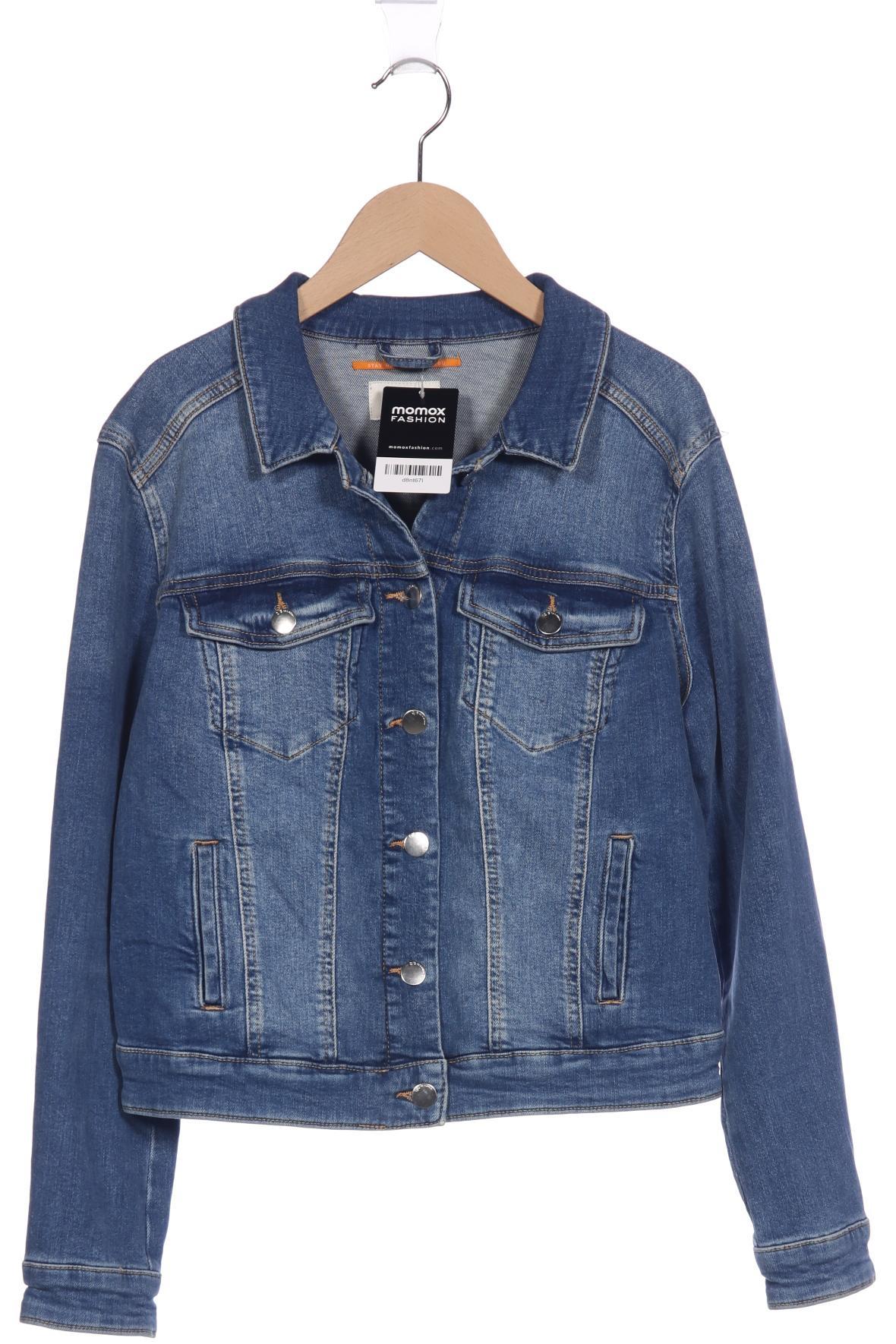

QS by s.Oliver Damen Jacke, blau, Gr. 42
