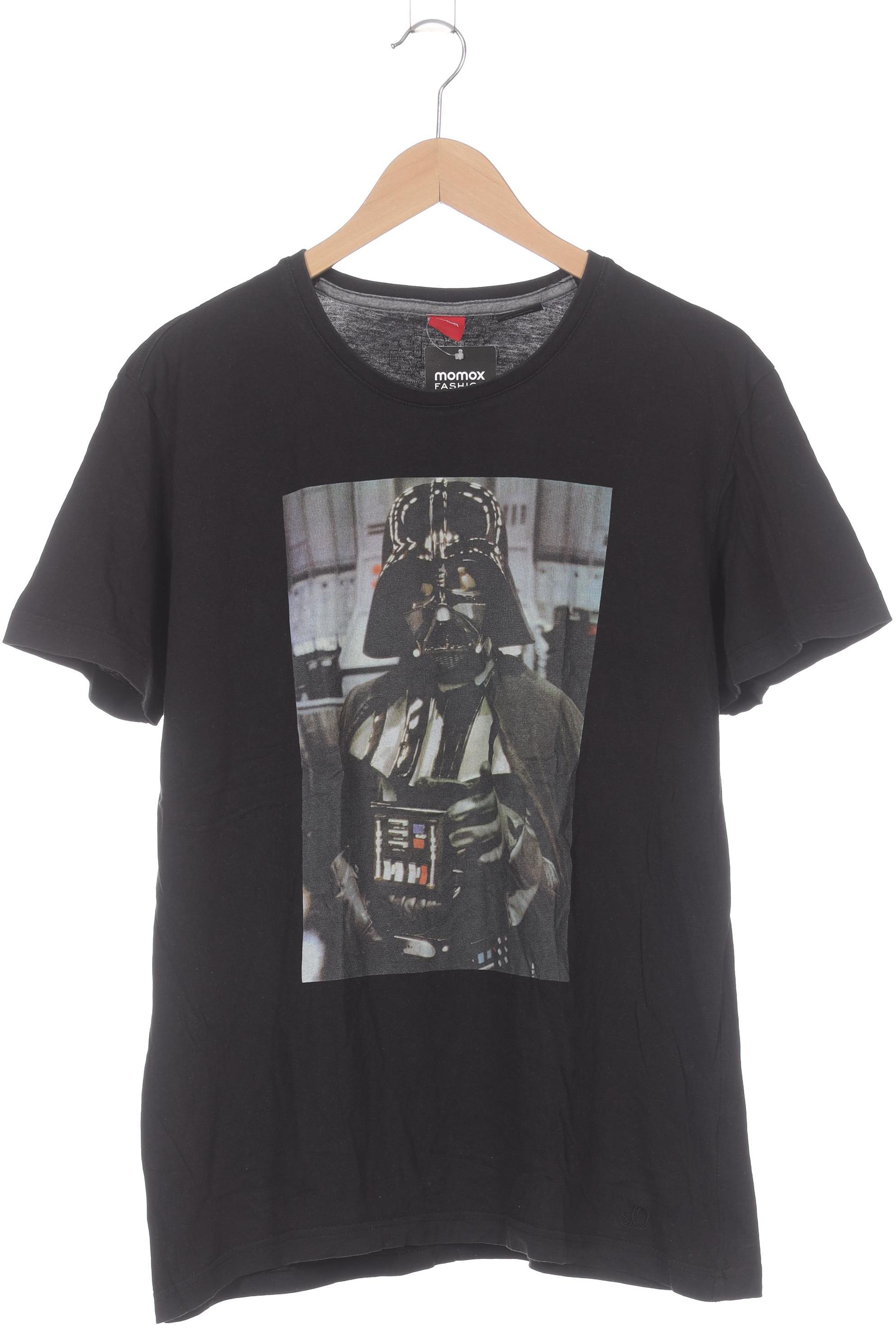 

QS by s.Oliver Herren T-Shirt, schwarz, Gr. 54