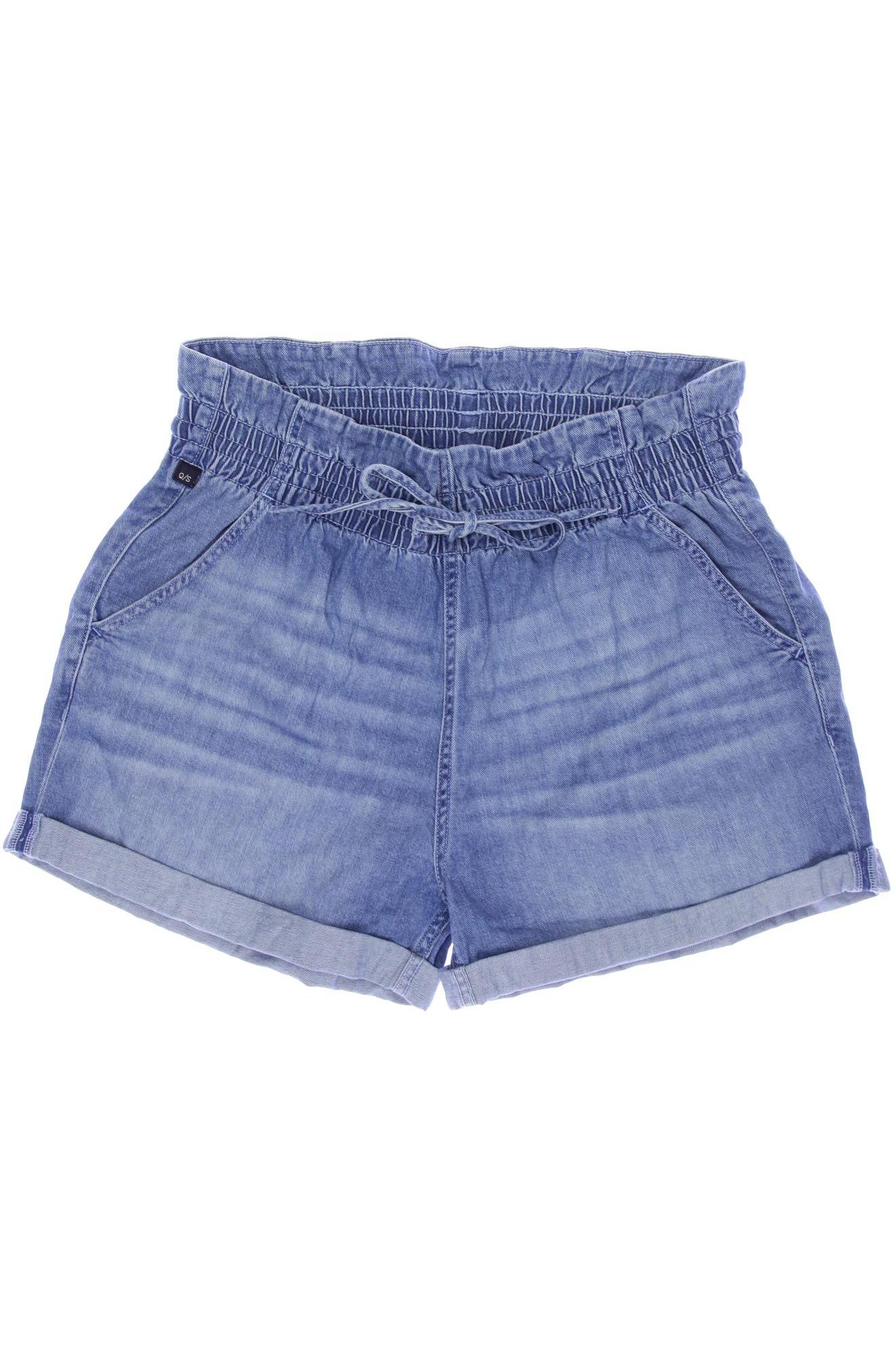 

QS by s.Oliver Damen Shorts, blau, Gr. 42
