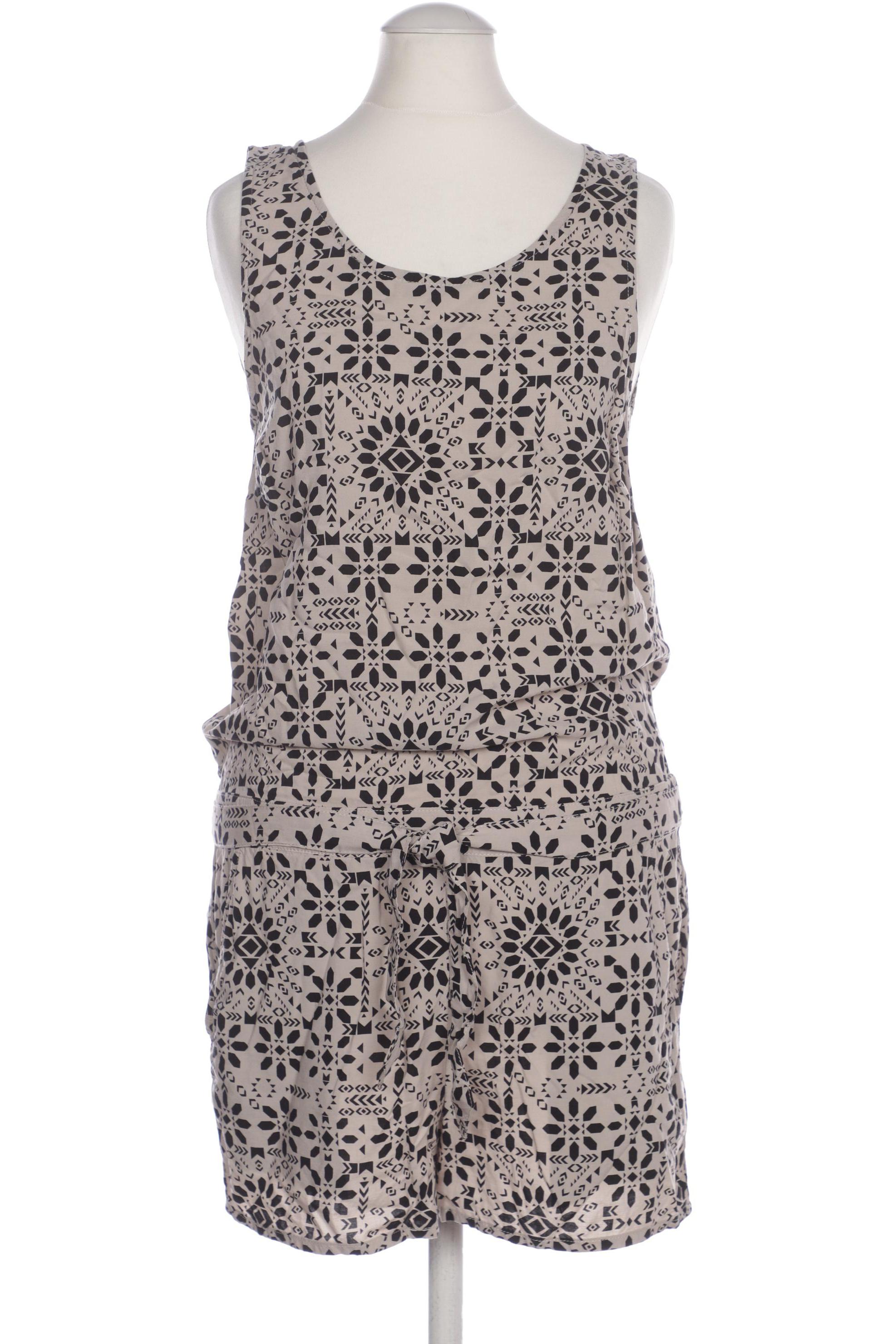 

QS by s.Oliver Damen Jumpsuit/Overall, cremeweiß, Gr. 34