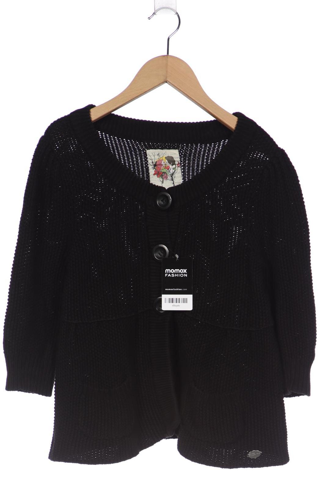 

QS by s.Oliver Mädchen Strickjacke, schwarz