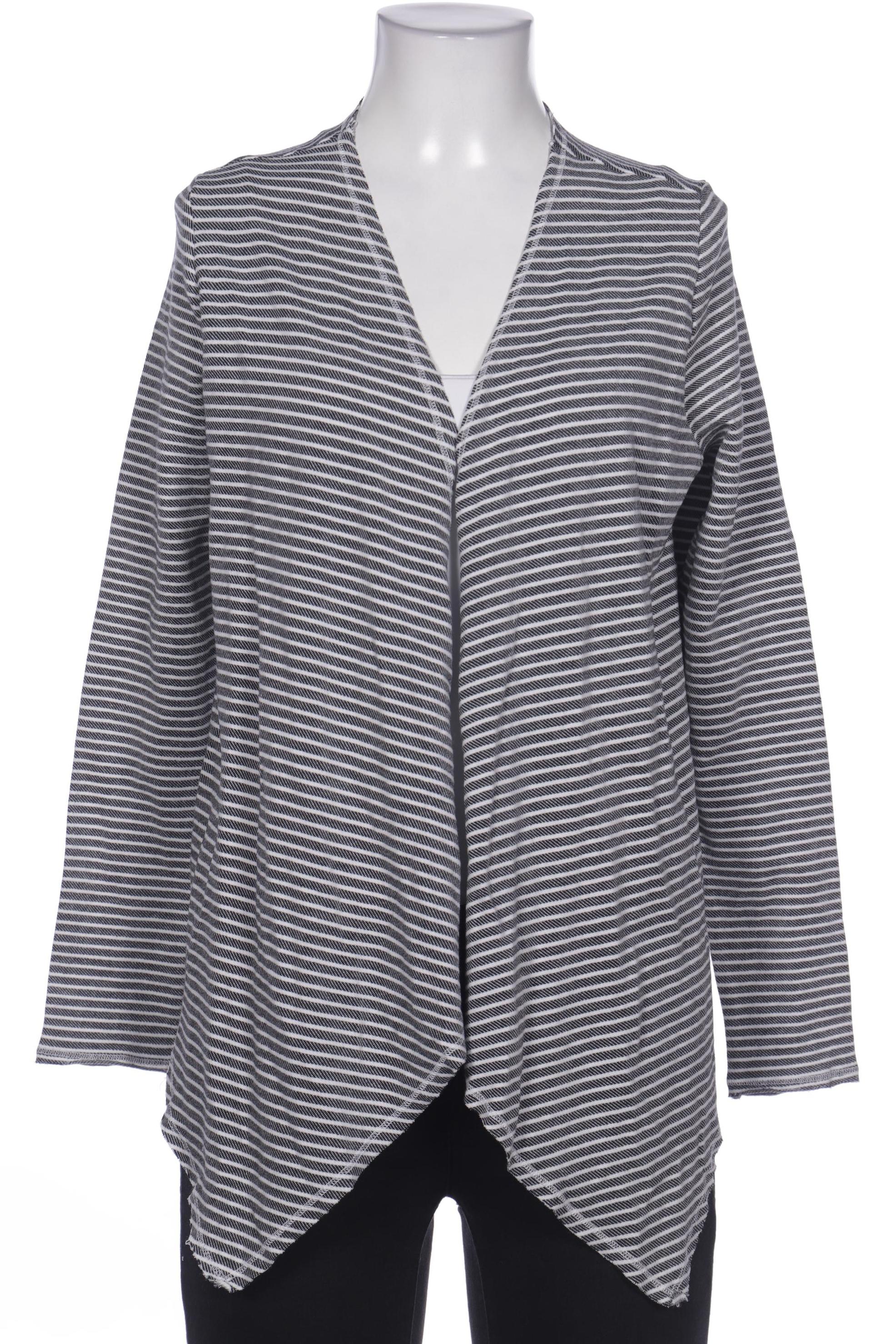 

QS by s.Oliver Damen Strickjacke, grau, Gr. 34