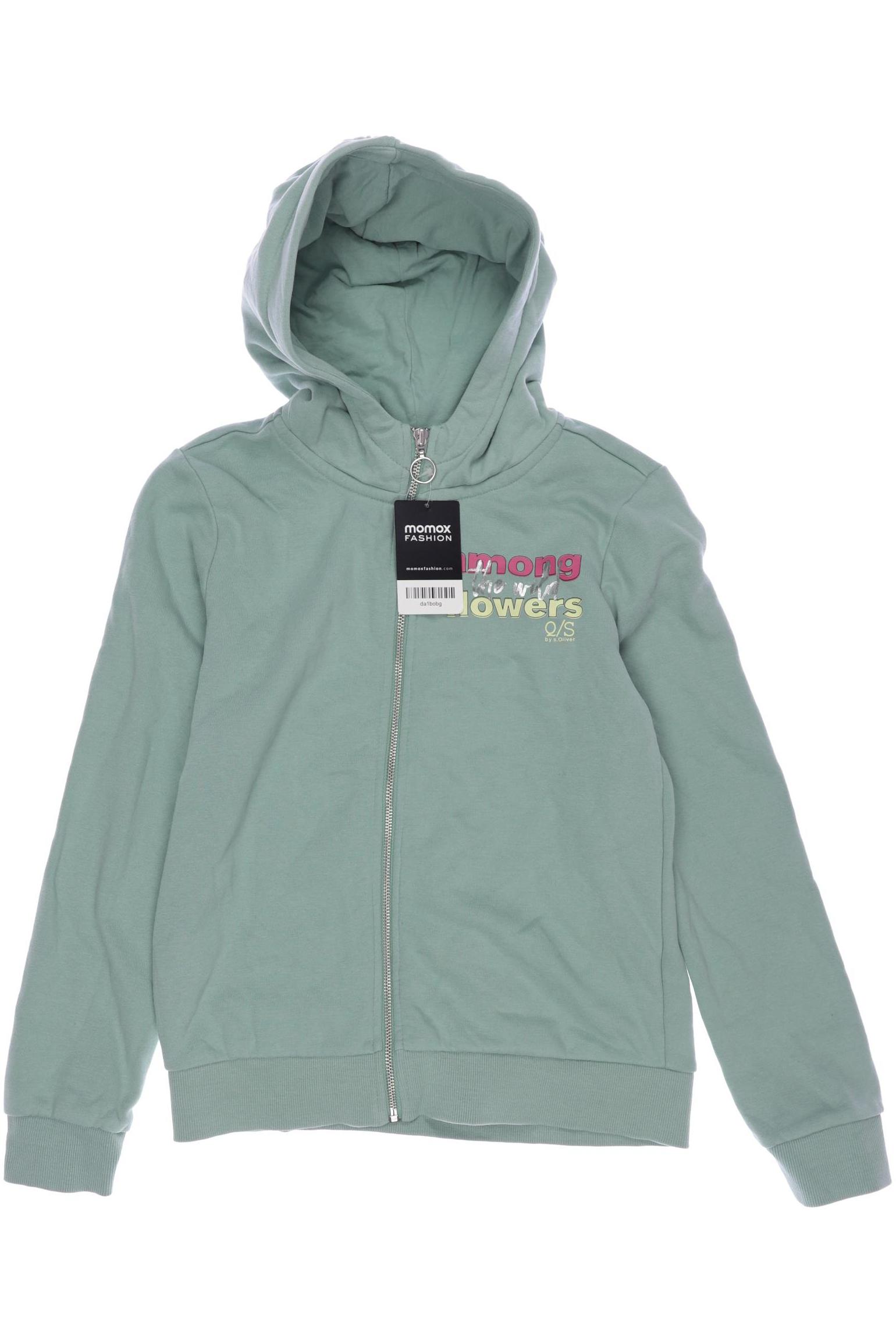 

QS by s.Oliver Damen Hoodies & Sweater, grün, Gr. 164