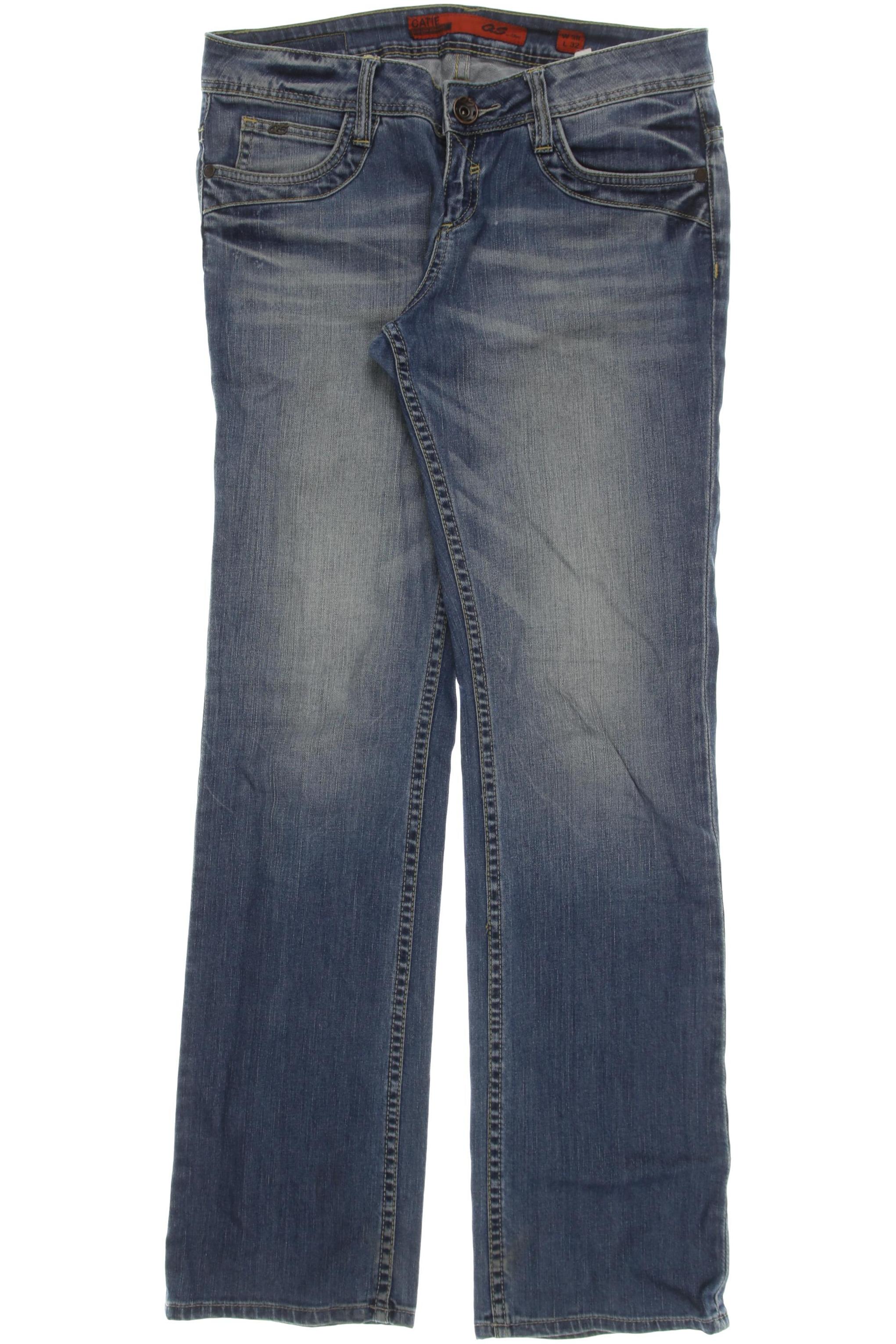 

QS by s.Oliver Damen Jeans, blau, Gr. 38