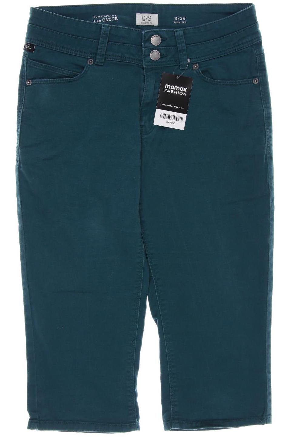 

QS by s.Oliver Damen Jeans, türkis, Gr. 36