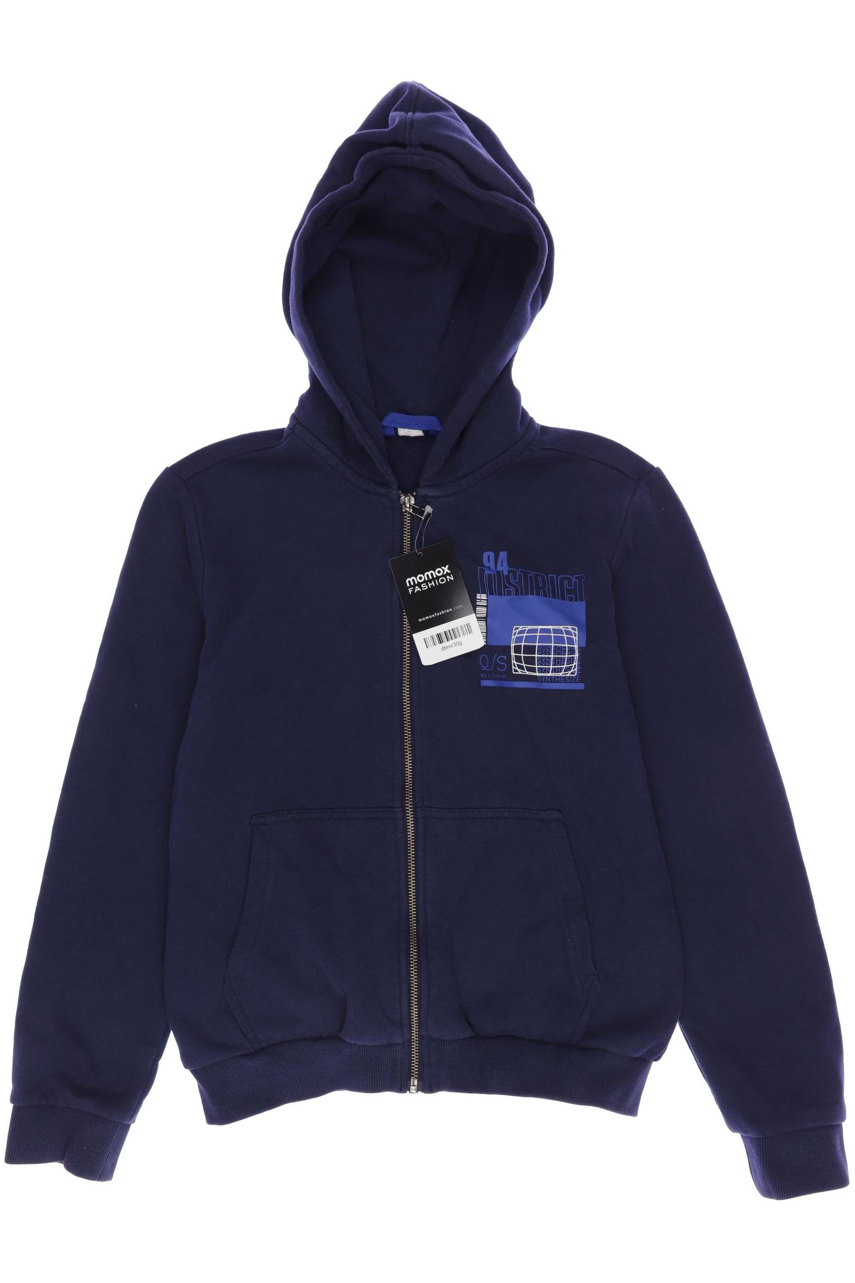 

QS by s.Oliver Herren Hoodies & Sweater, marineblau, Gr. 152