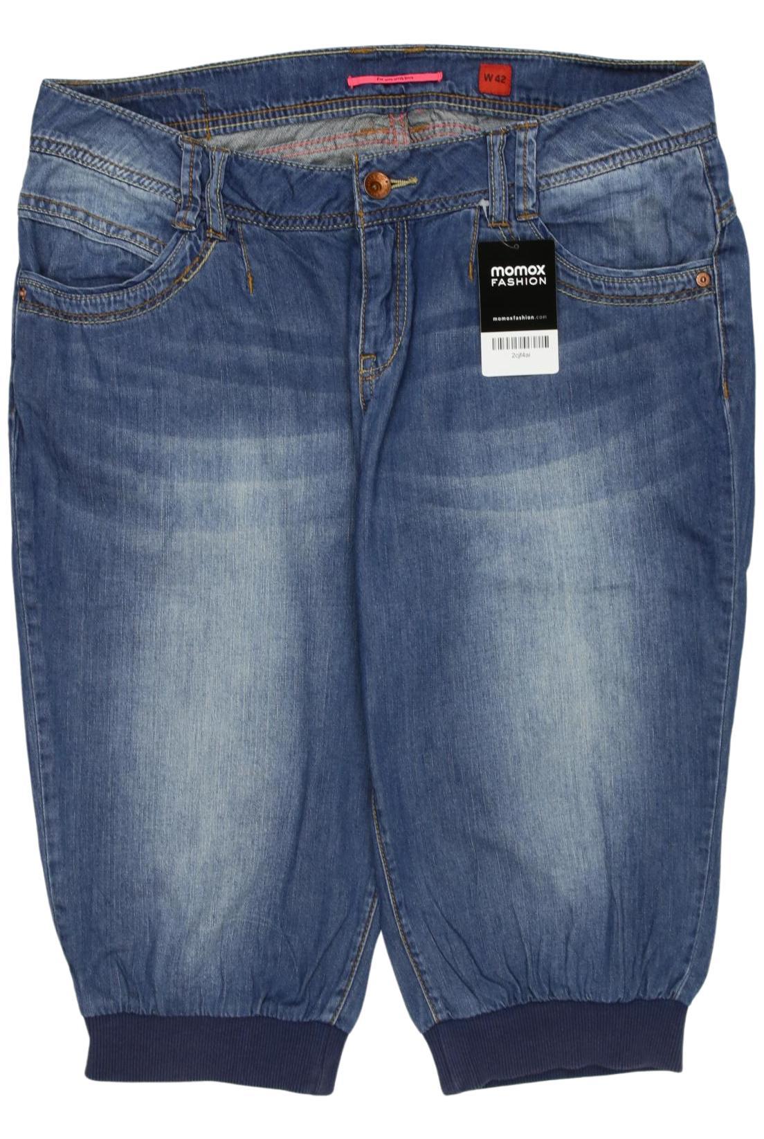 

QS by s.Oliver Damen Shorts, blau, Gr. 42