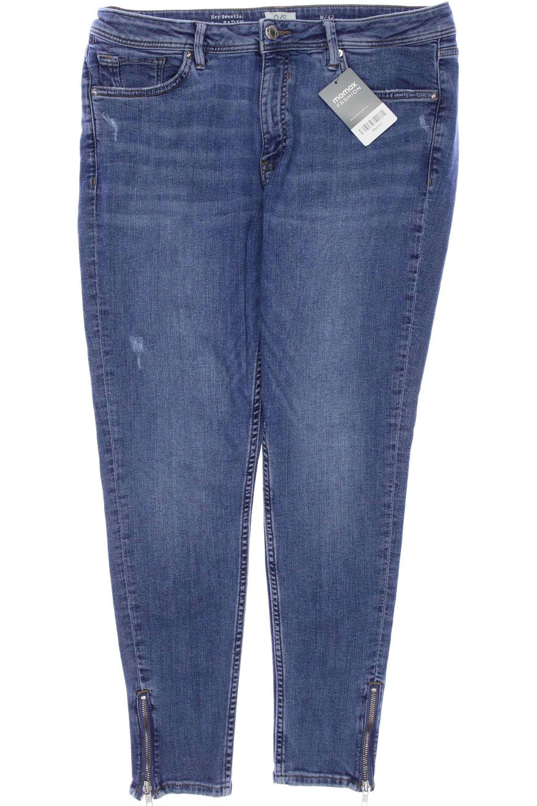 

QS by s.Oliver Damen Jeans, blau, Gr. 42