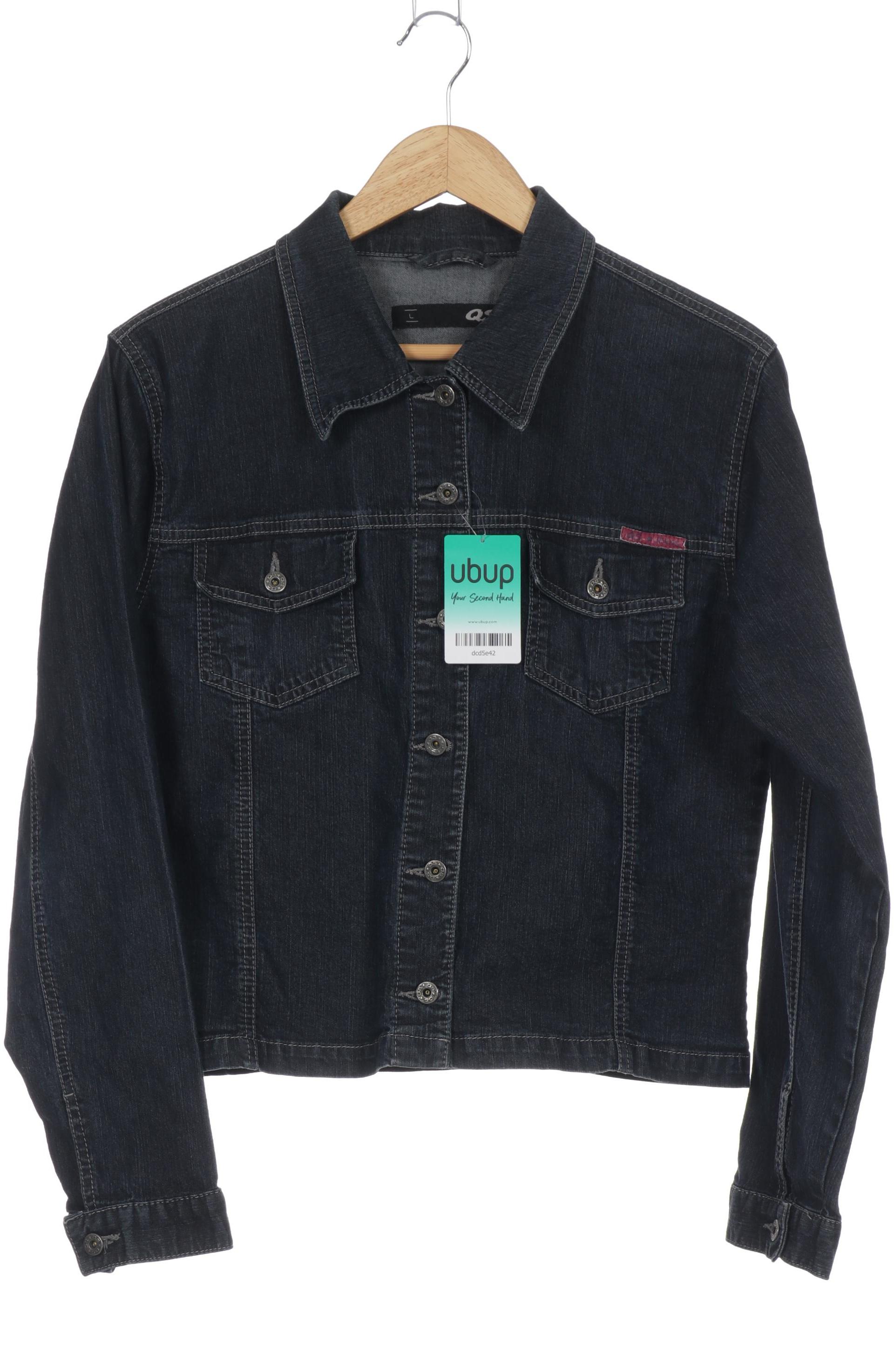

QS by s.Oliver Damen Jacke, blau, Gr. 42