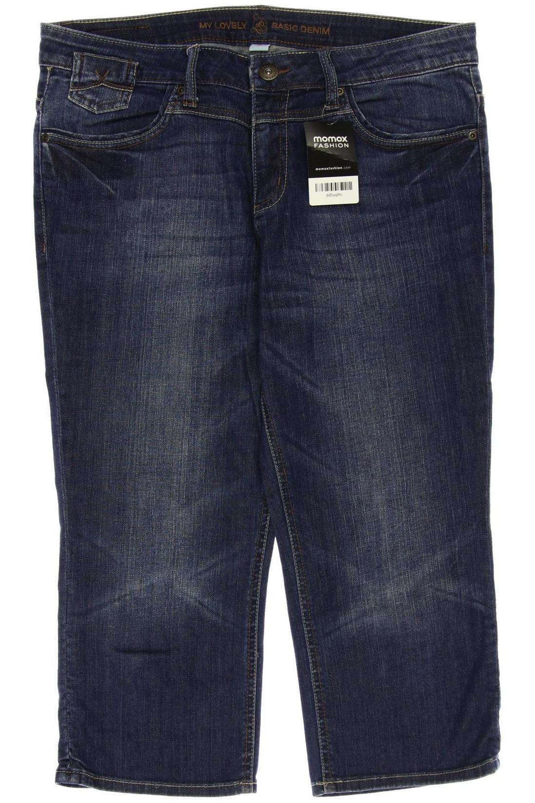 

QS by s.Oliver Damen Shorts, blau, Gr. 42