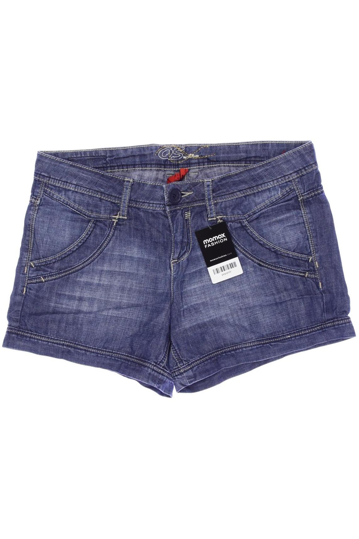 

QS by s.Oliver Damen Shorts, blau, Gr. 40