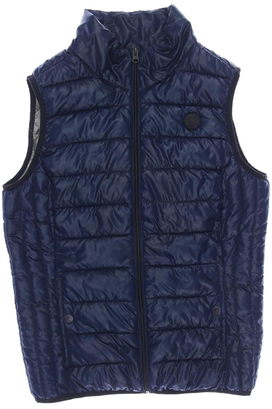 

QS by s.Oliver Damen Weste, marineblau, Gr. 42