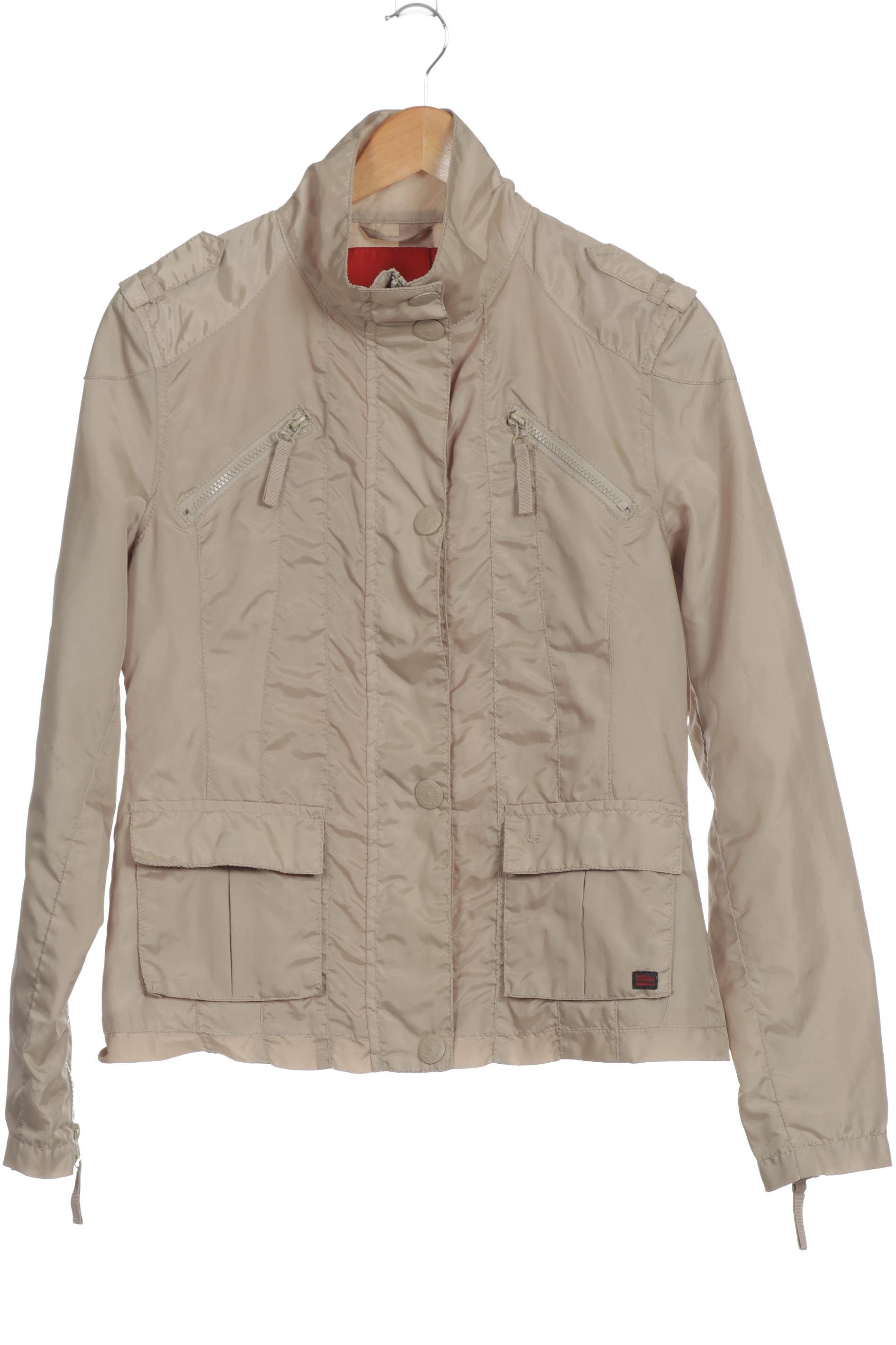 

QS by s.Oliver Damen Jacke, beige, Gr. 38