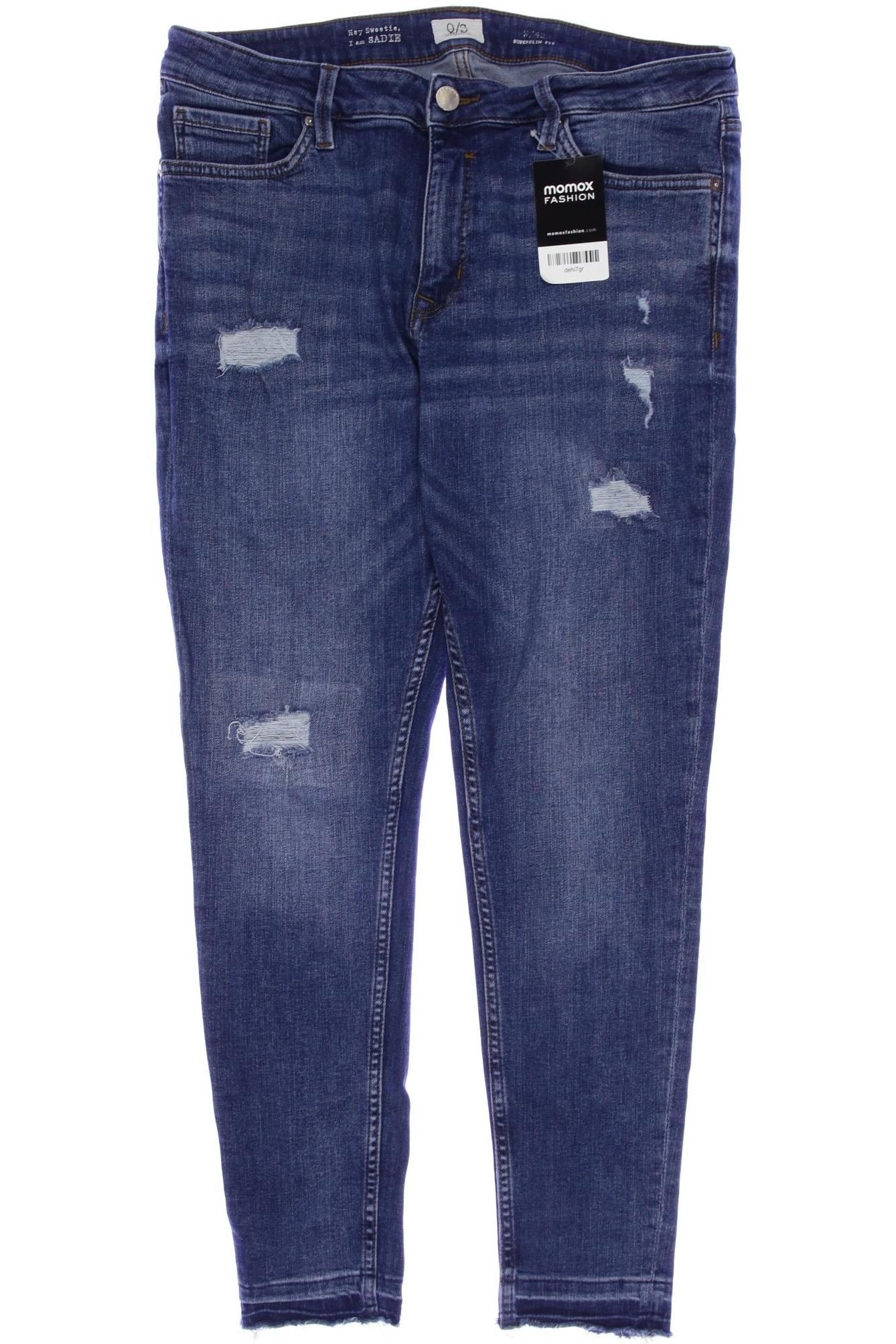 

QS by s.Oliver Damen Jeans, blau, Gr. 32