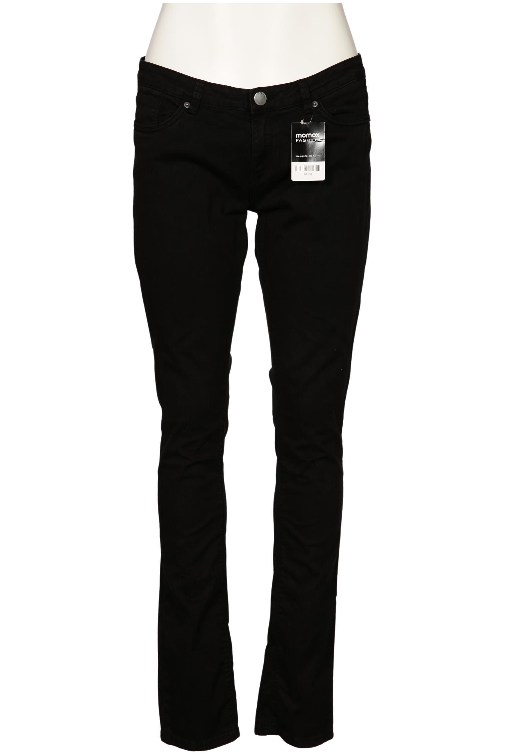 

QS by s.Oliver Damen Jeans, schwarz, Gr. 42