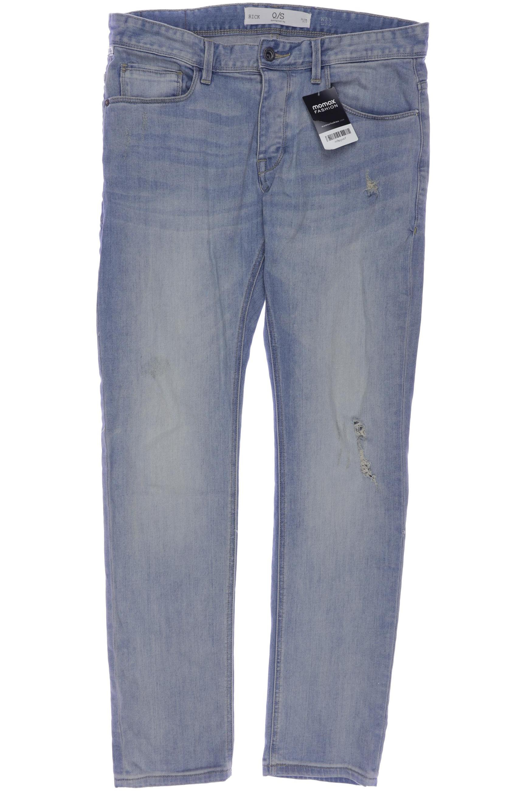 

QS by s.Oliver Herren Jeans, hellblau, Gr. 33