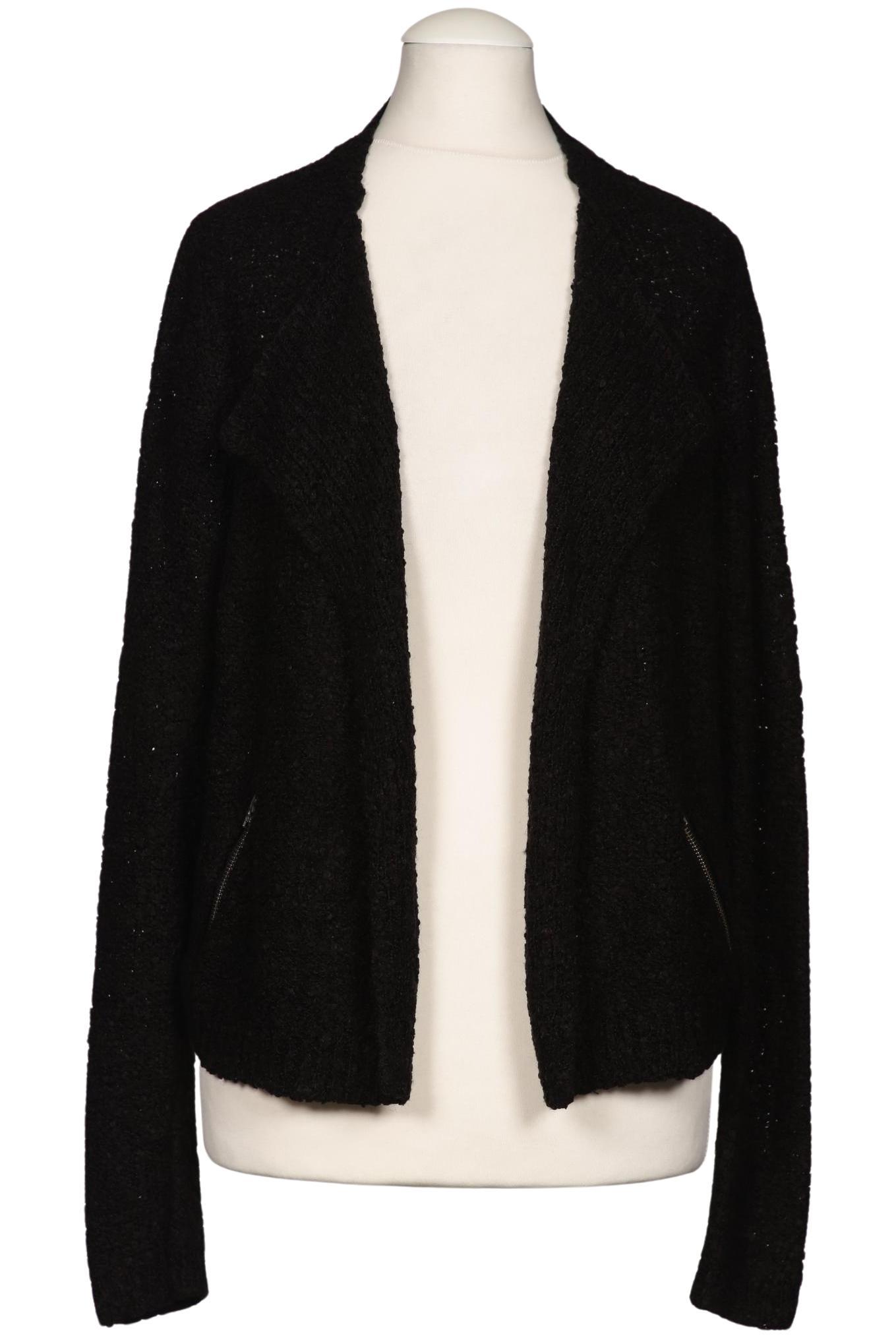 

QS by s.Oliver Damen Strickjacke, schwarz, Gr. 34