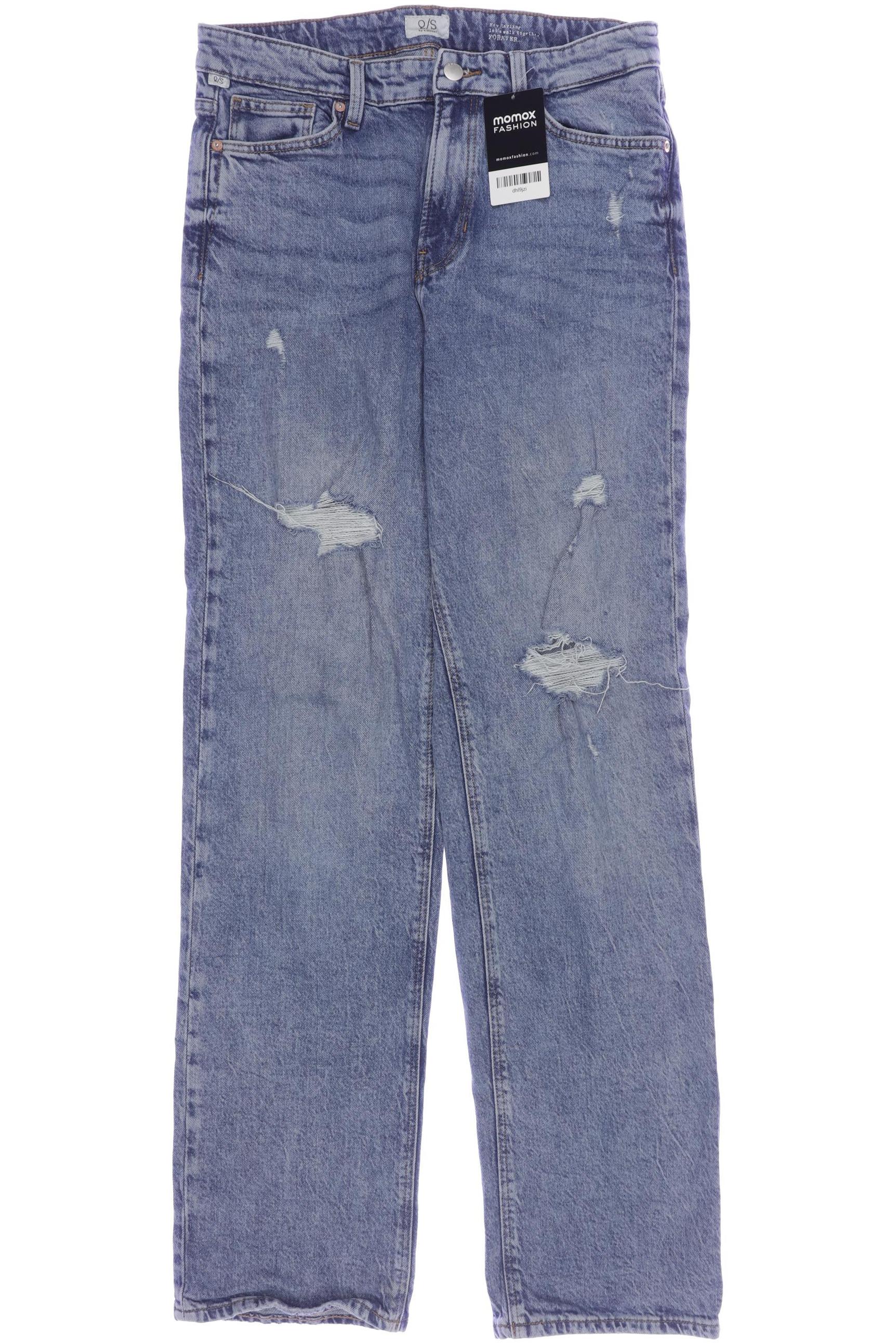 

QS by s.Oliver Damen Jeans, blau, Gr. 38