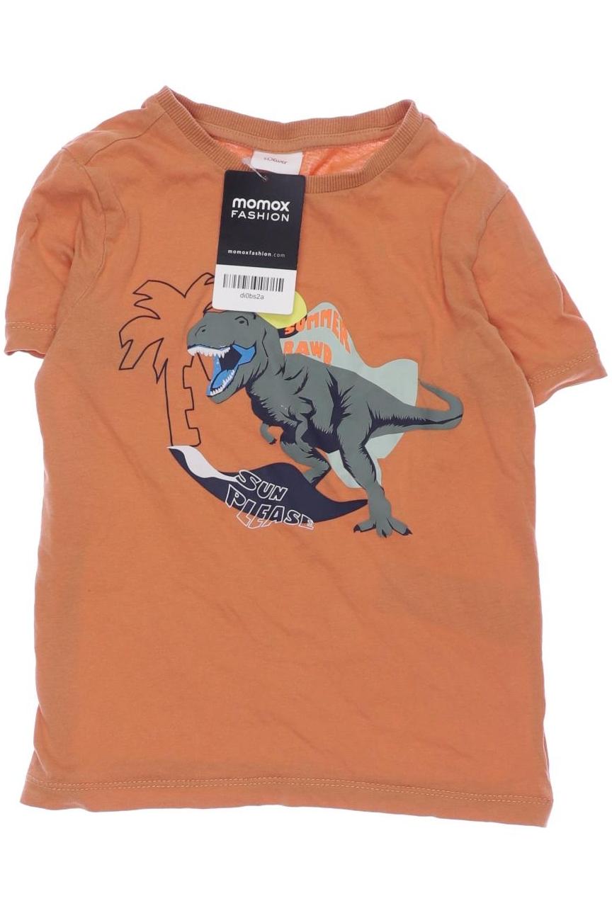 

QS by s.Oliver Herren T-Shirt, orange, Gr. 116