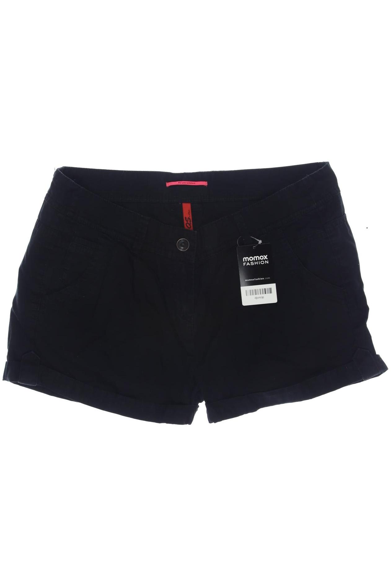 

QS by s.Oliver Damen Shorts, schwarz, Gr. 40