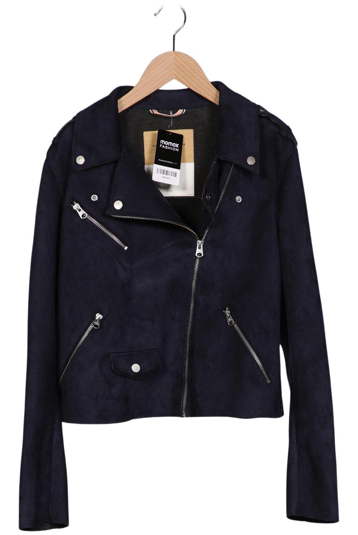 

QS by s.Oliver Damen Jacke, marineblau, Gr. 46