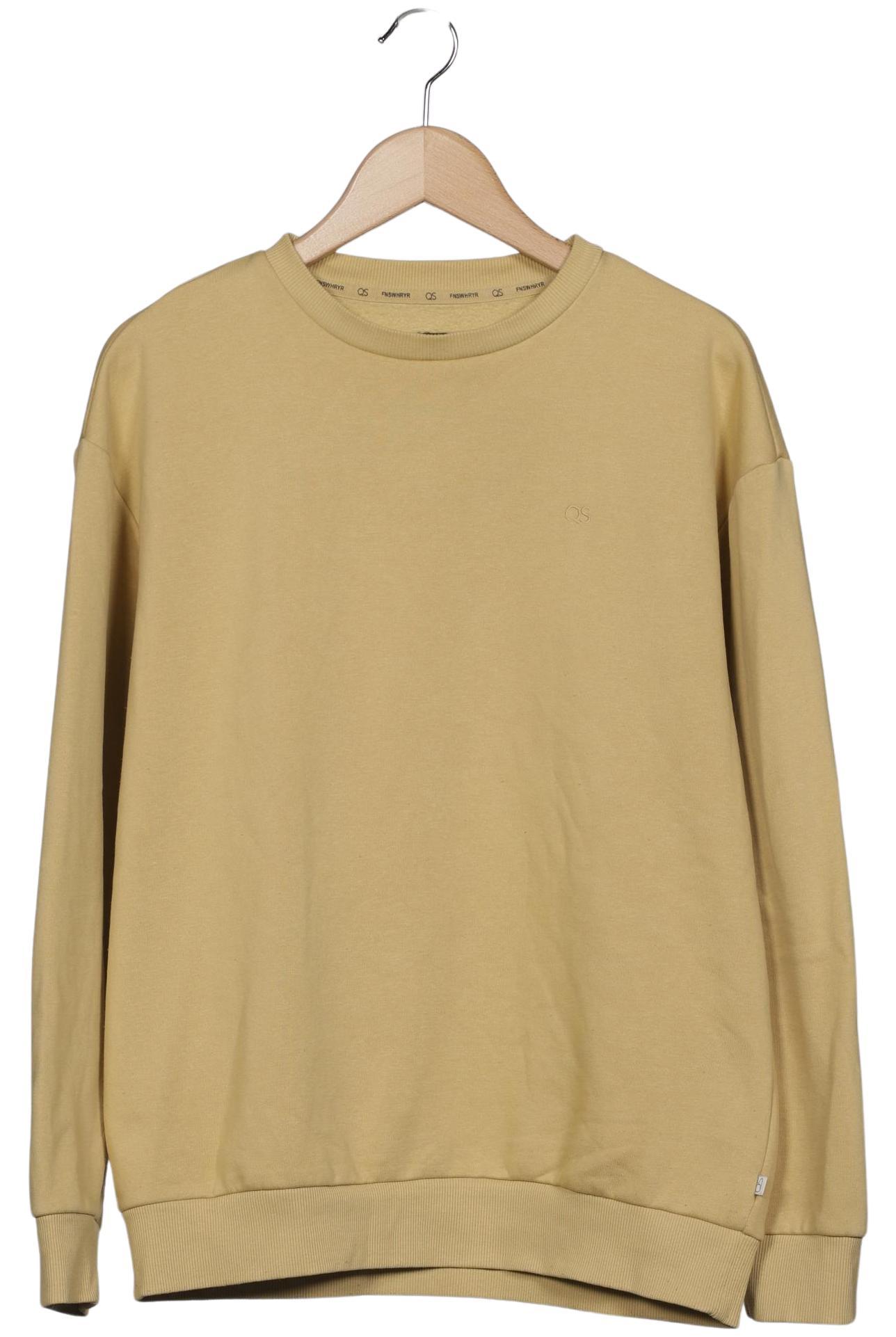 

QS by s.Oliver Herren Sweatshirt, beige, Gr. 48