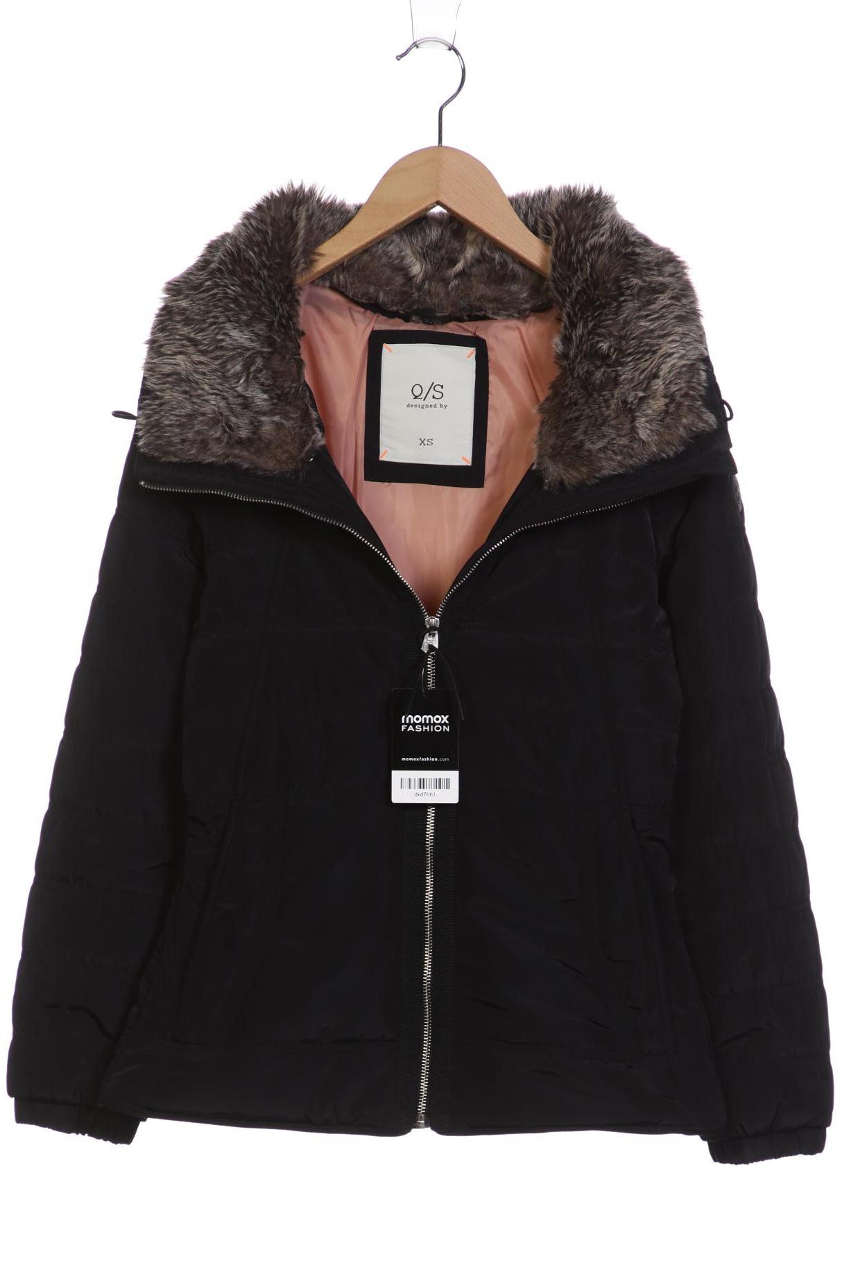 

QS by s.Oliver Damen Jacke, schwarz