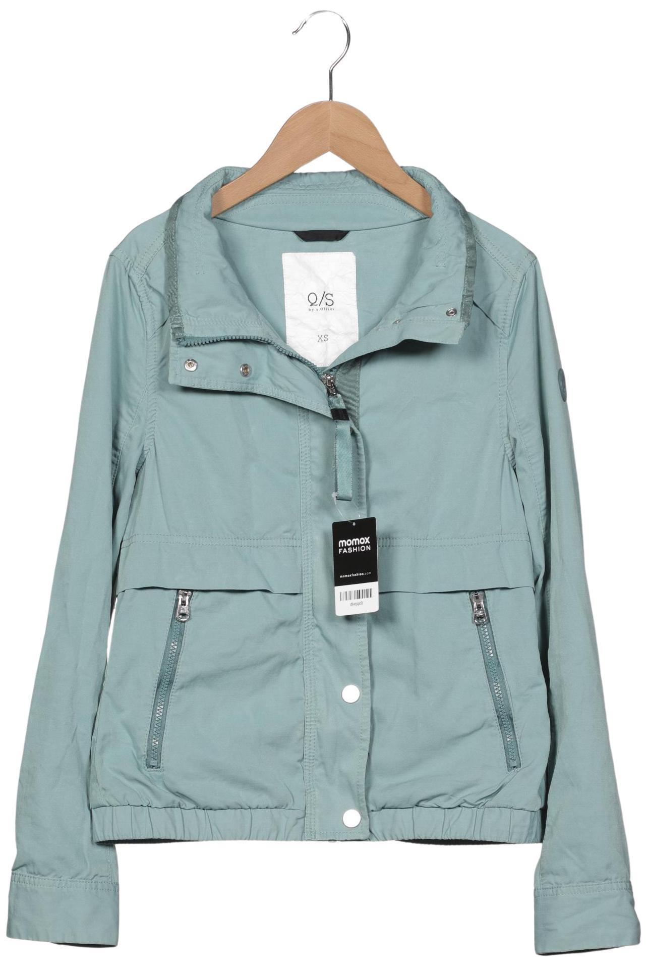 

QS by s.Oliver Damen Jacke, hellblau, Gr. 34
