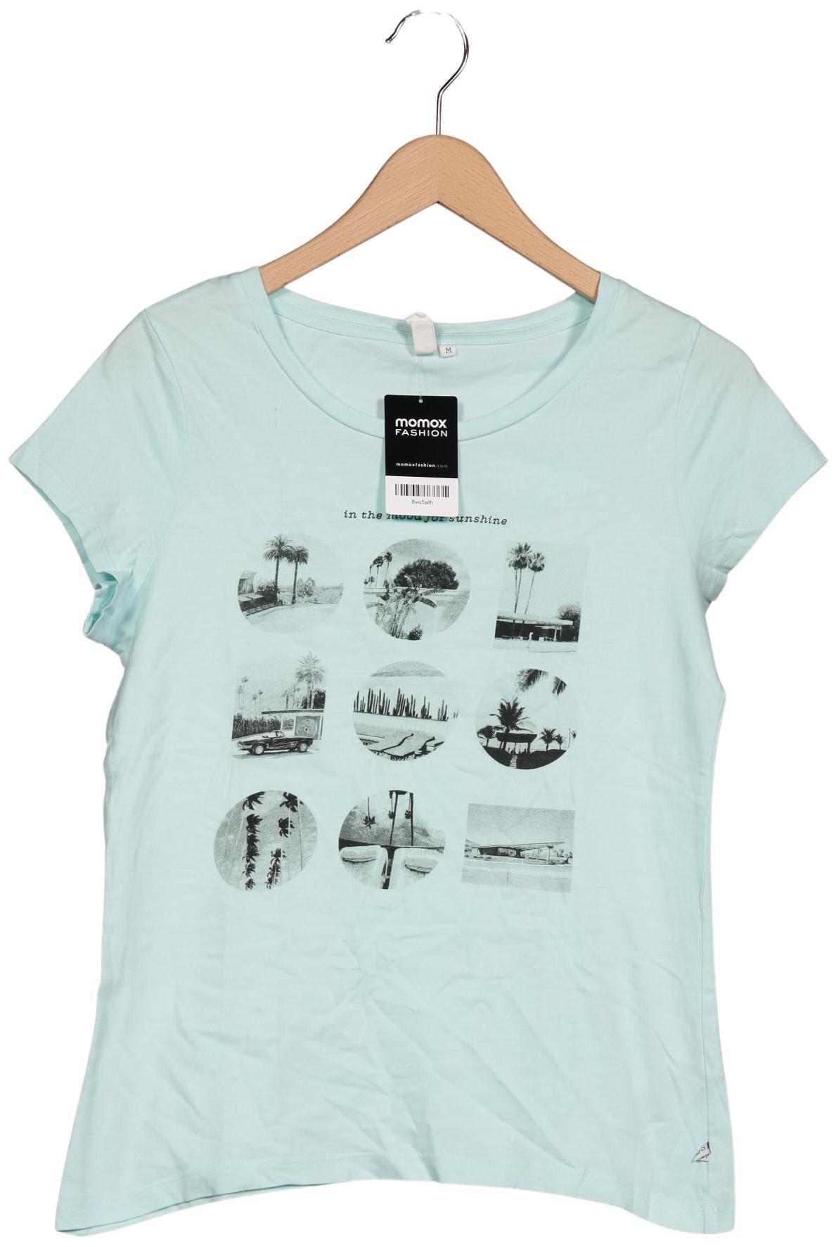 

QS by s.Oliver Damen T-Shirt, hellgrün, Gr. 38