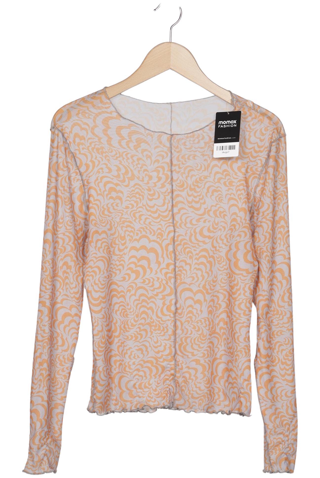 

QS by s.Oliver Damen Langarmshirt, beige, Gr. 38