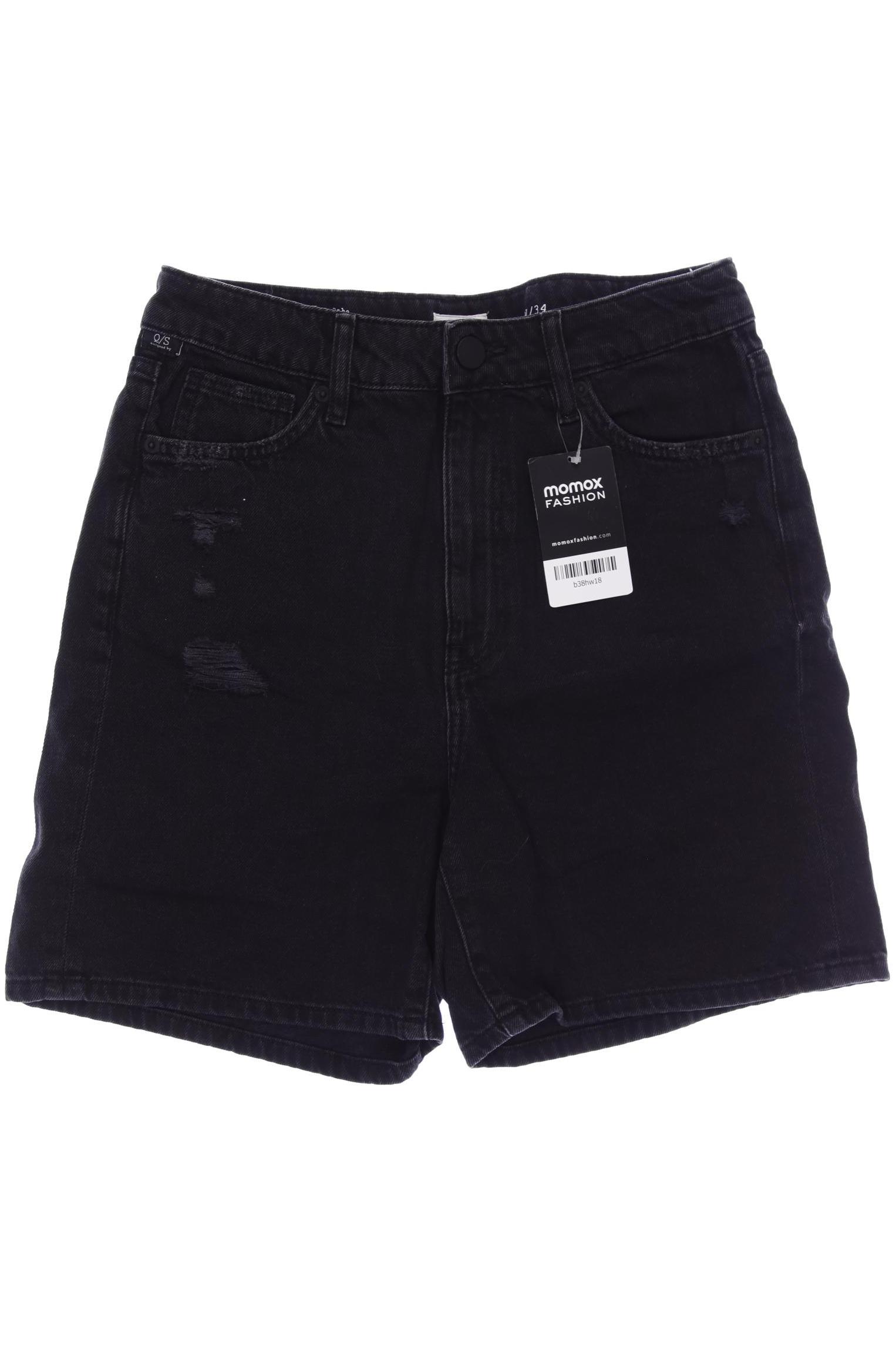 

QS by s.Oliver Damen Shorts, schwarz, Gr. 34