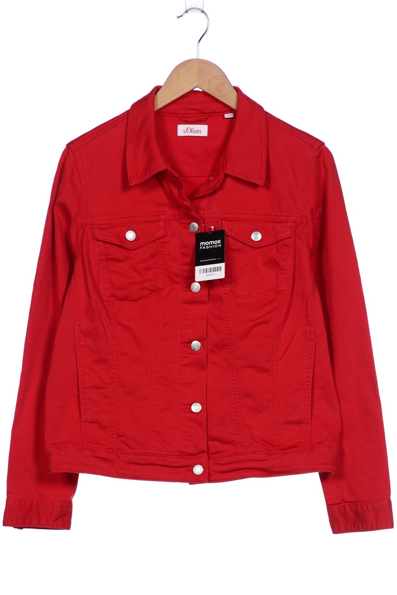 

QS by s.Oliver Damen Jacke, rot, Gr. 44