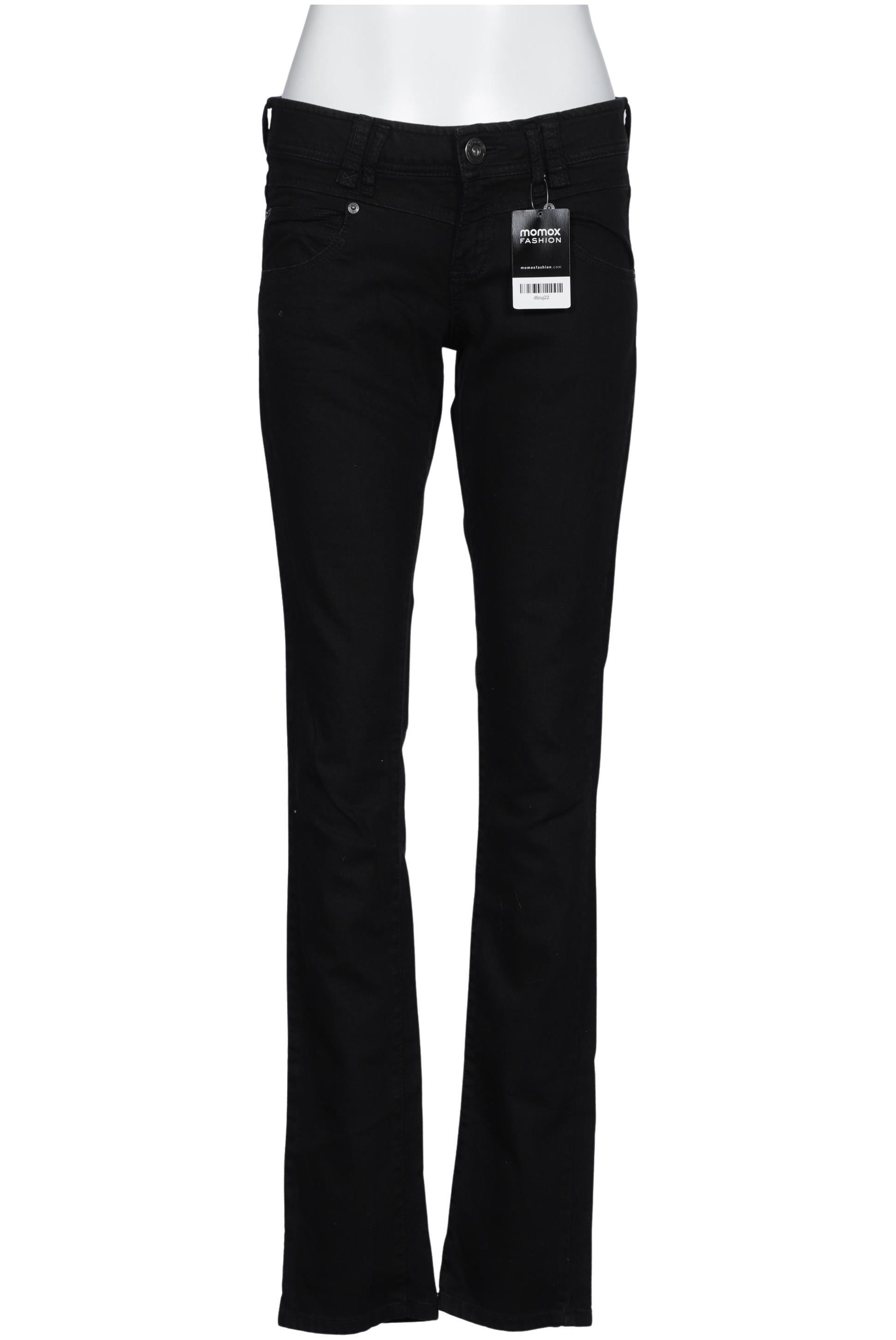 

QS by s.Oliver Damen Jeans, schwarz, Gr. 38