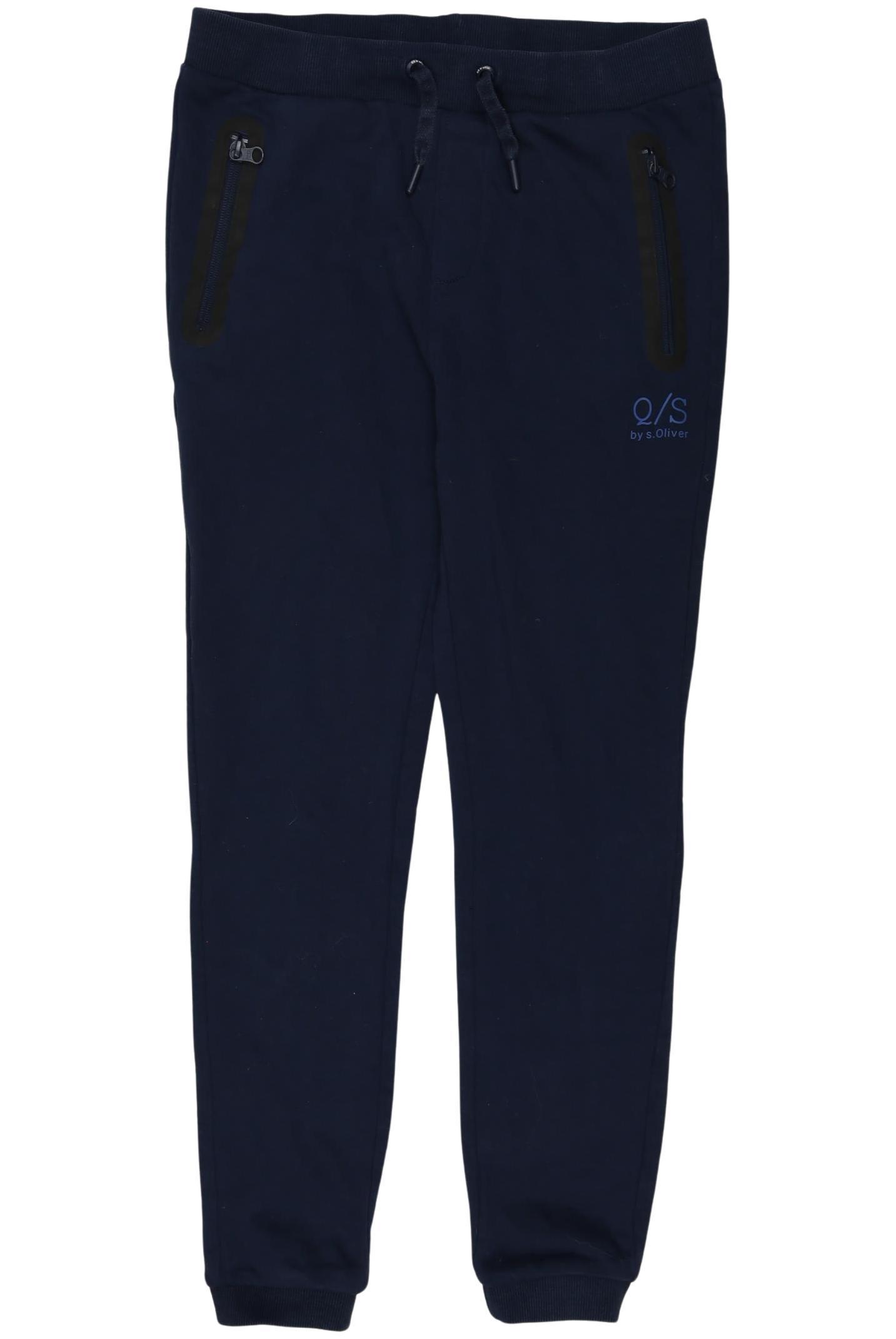 

QS by s.Oliver Jungen Stoffhose, marineblau, Gr. 164