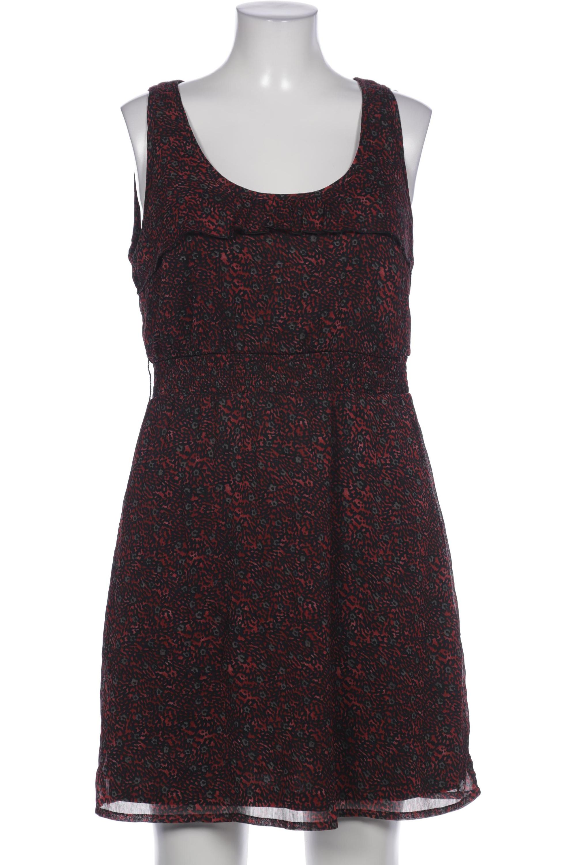 

QS by s.Oliver Damen Kleid, bordeaux, Gr. 42