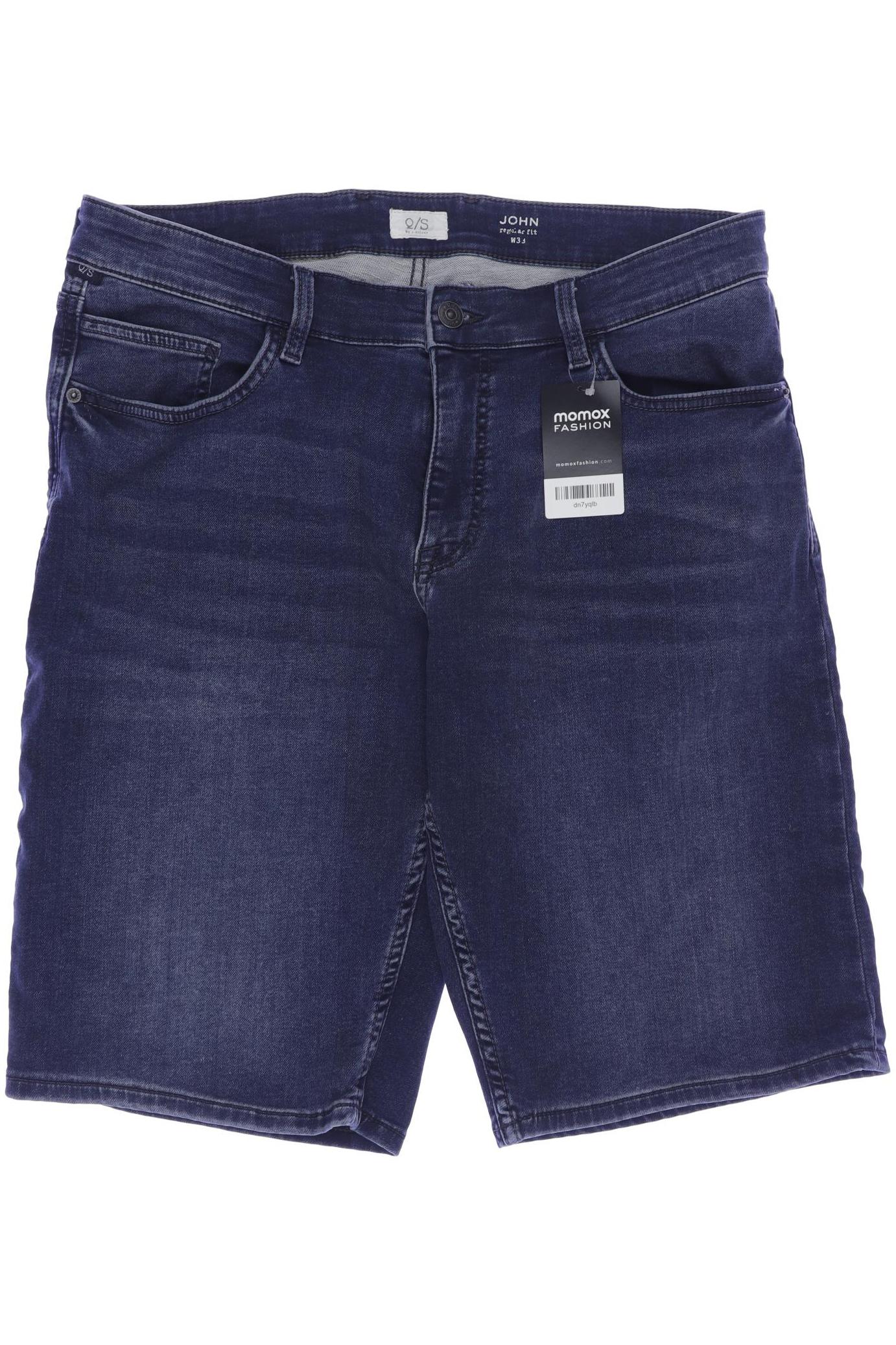 

QS by s.Oliver Herren Shorts, blau, Gr. 33