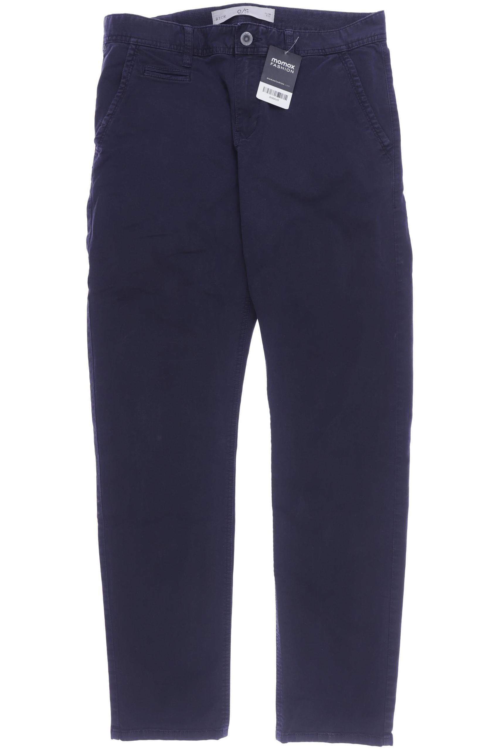 

QS by s.Oliver Herren Stoffhose, marineblau
