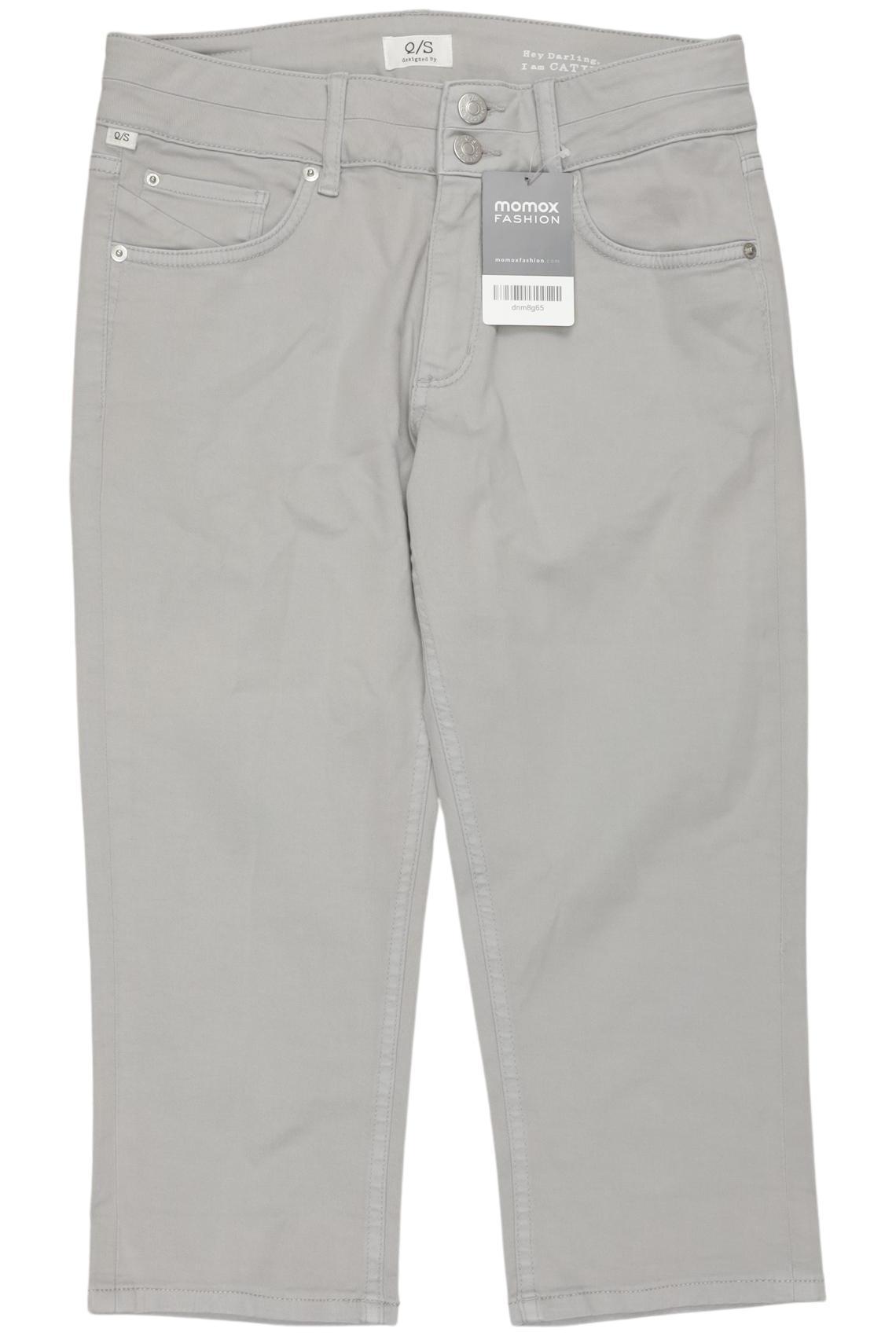 

QS by s.Oliver Damen Shorts, grau, Gr. 34