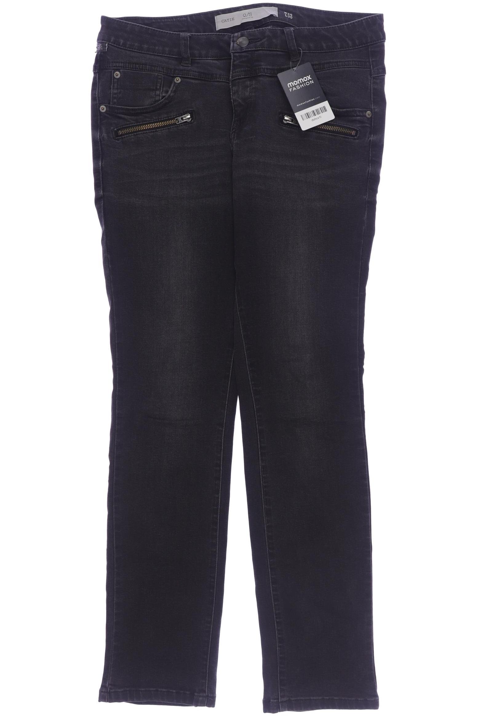 

QS by s.Oliver Damen Jeans, grau, Gr. 36