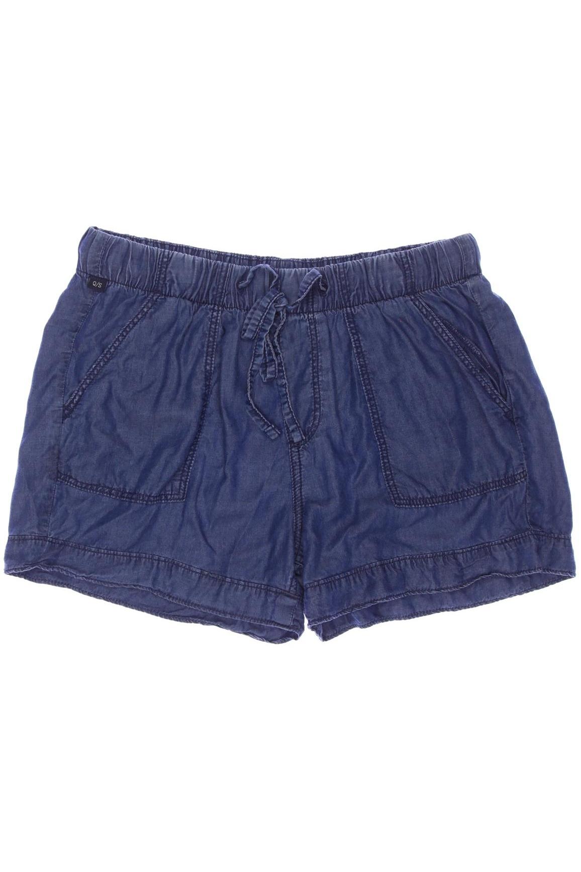 

QS by s.Oliver Damen Shorts, blau, Gr. 38