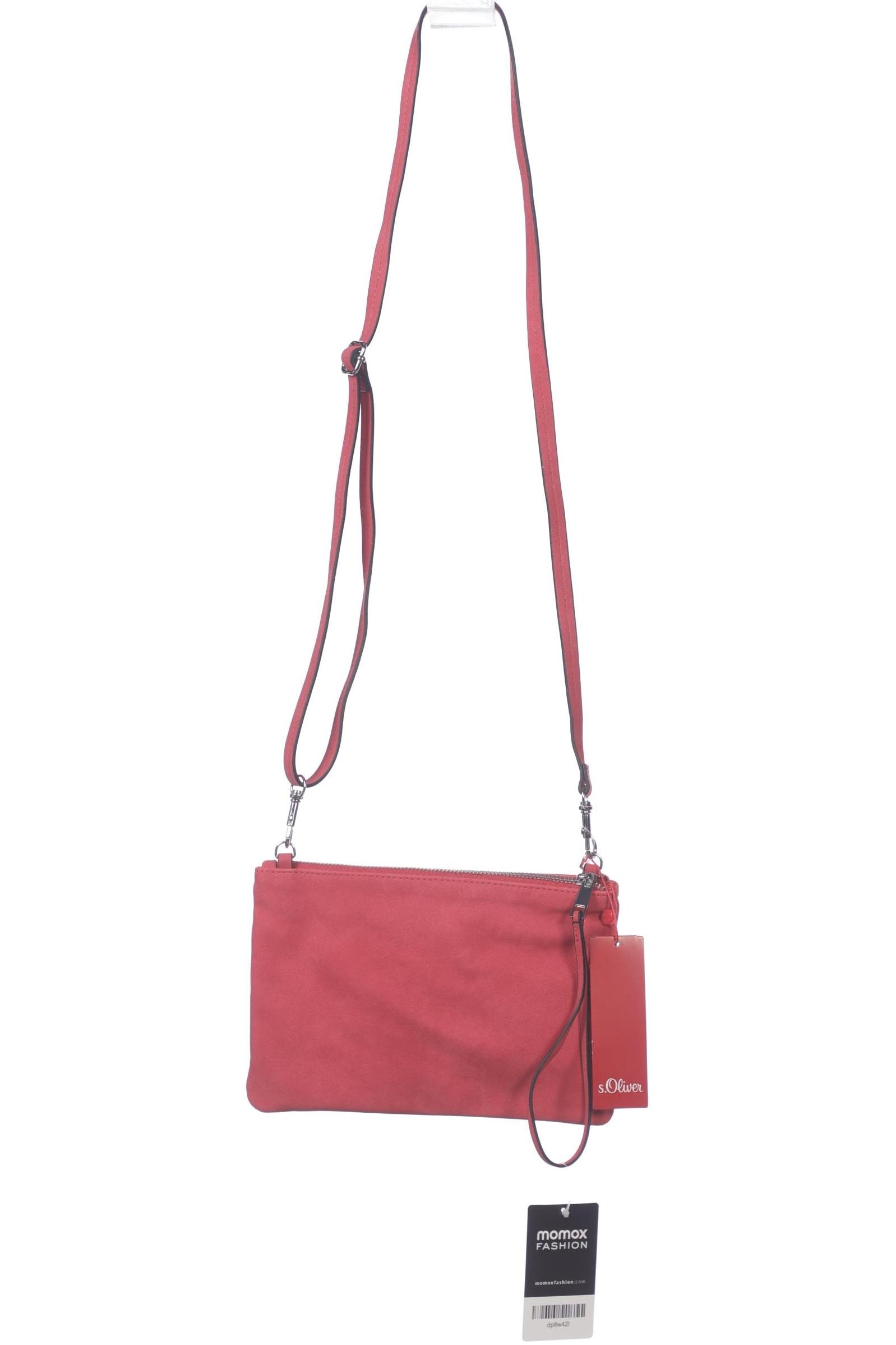 

QS by s.Oliver Damen Handtasche, pink, Gr.