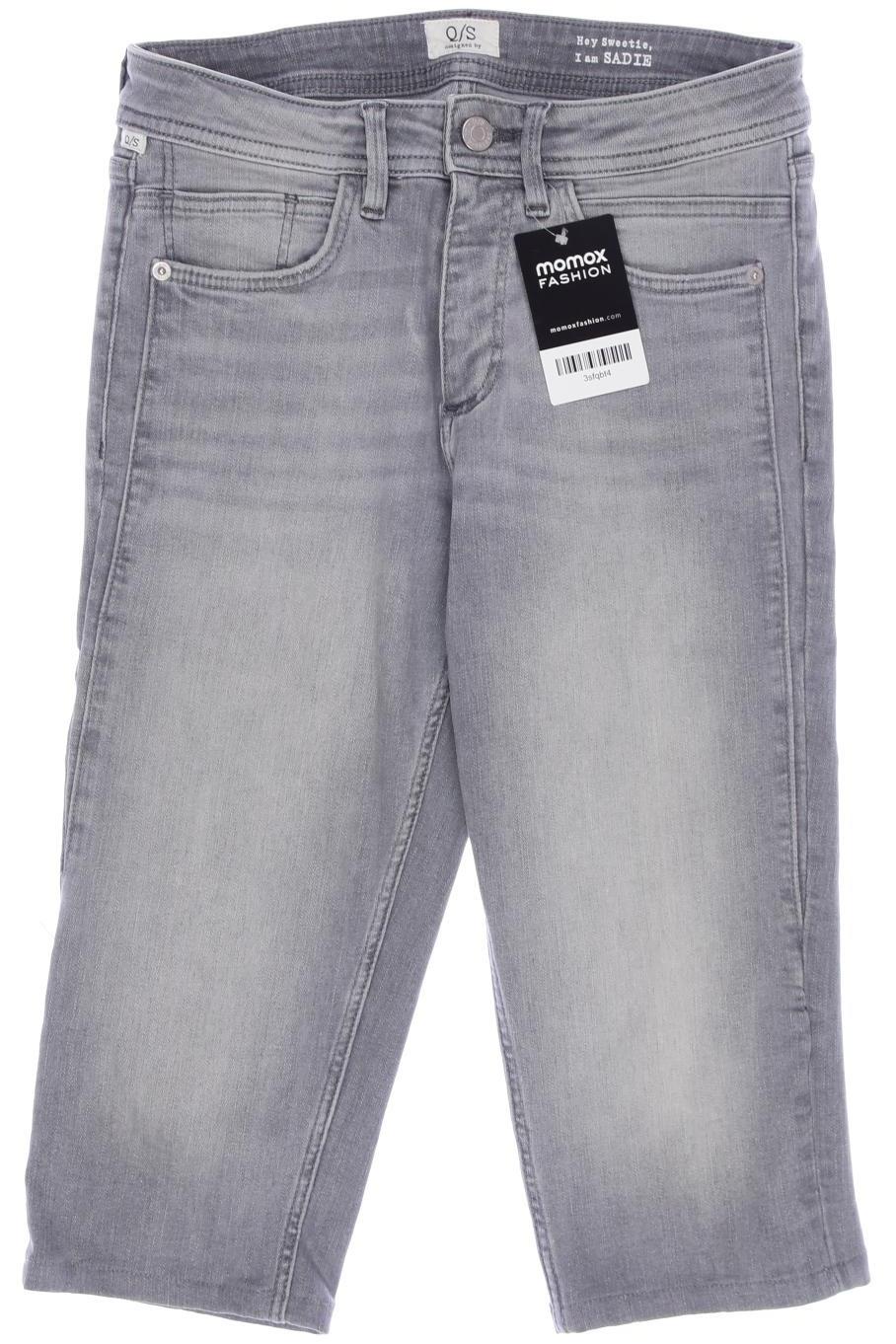 

QS by s.Oliver Damen Shorts, grau, Gr. 34