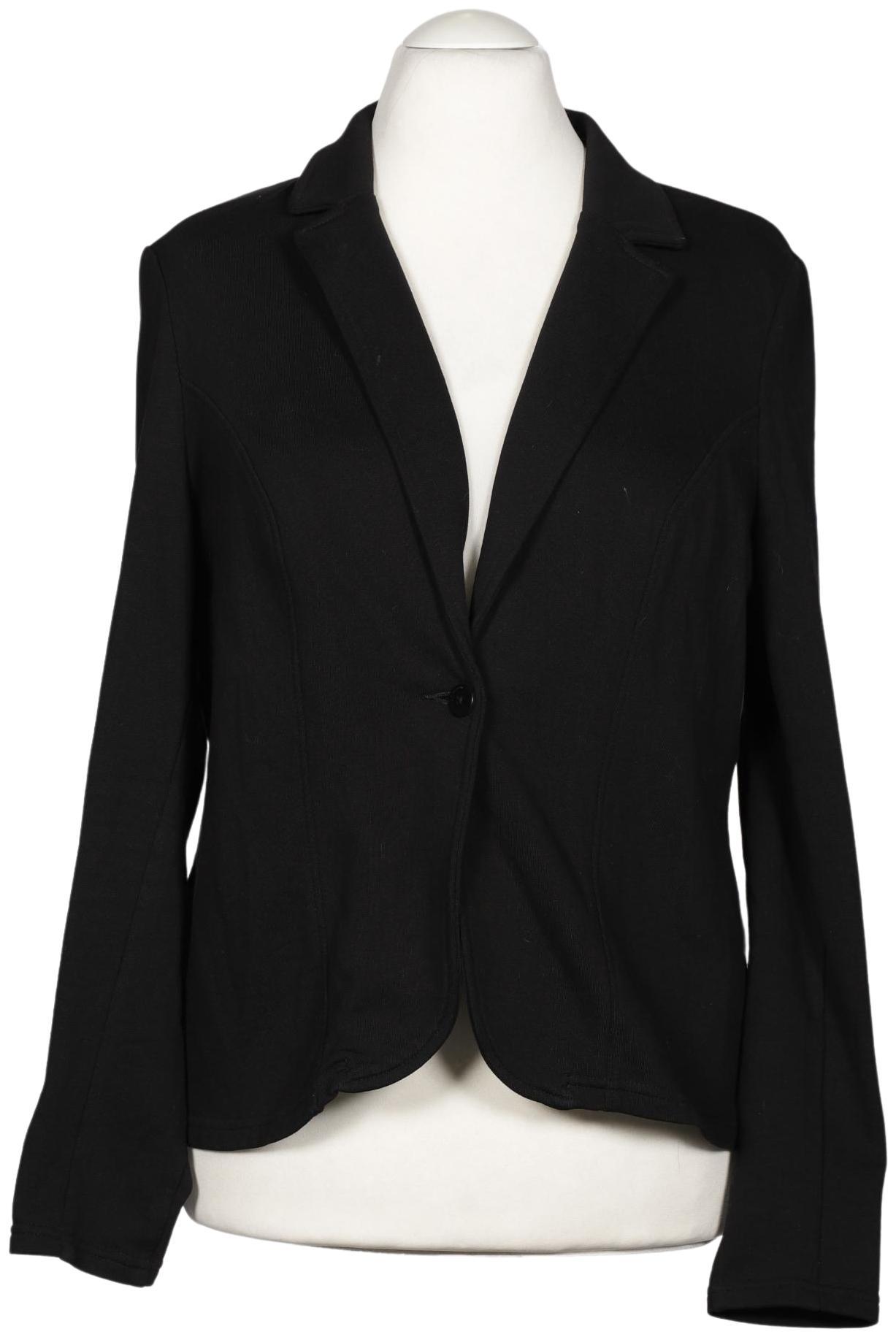 

QS by s.Oliver Damen Blazer, schwarz, Gr. 46