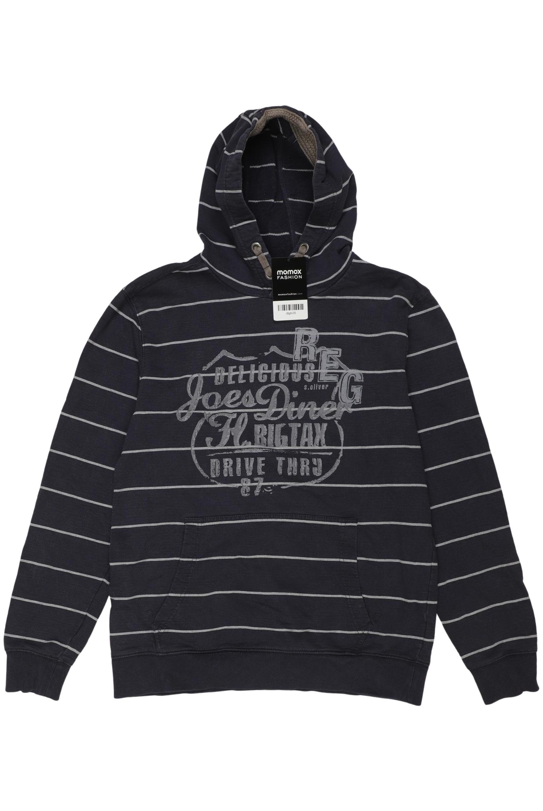 

QS by s.Oliver Herren Hoodies & Sweater, marineblau, Gr. 164