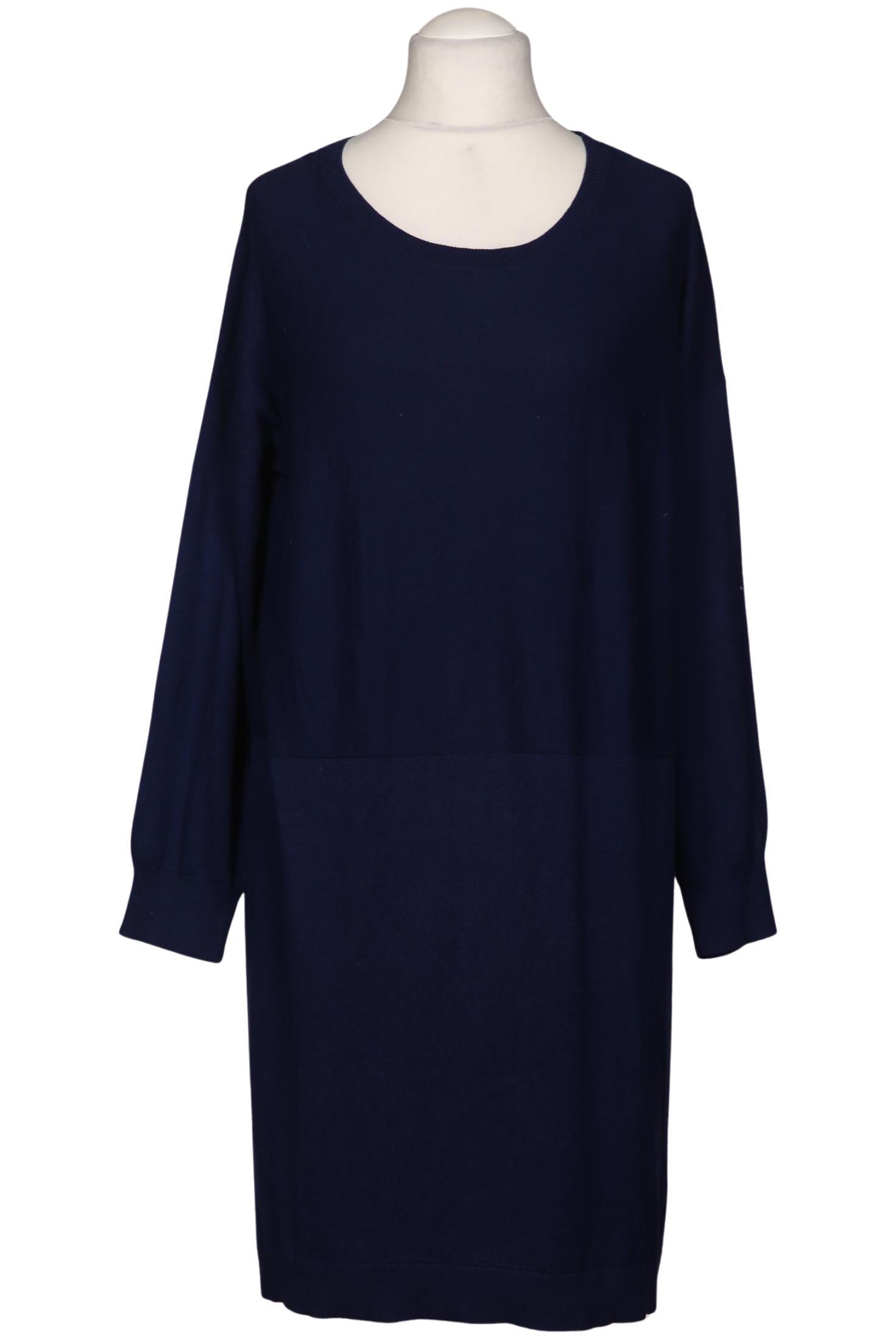 

QS by s.Oliver Damen Kleid, marineblau, Gr. 46