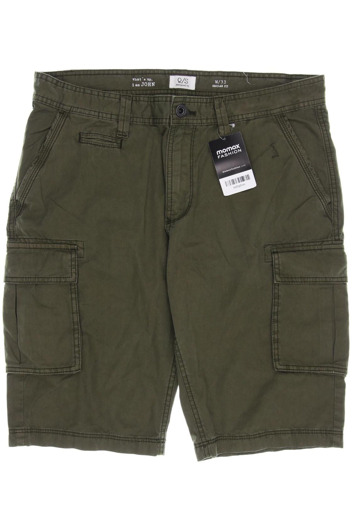 

QS by s.Oliver Herren Shorts, grün