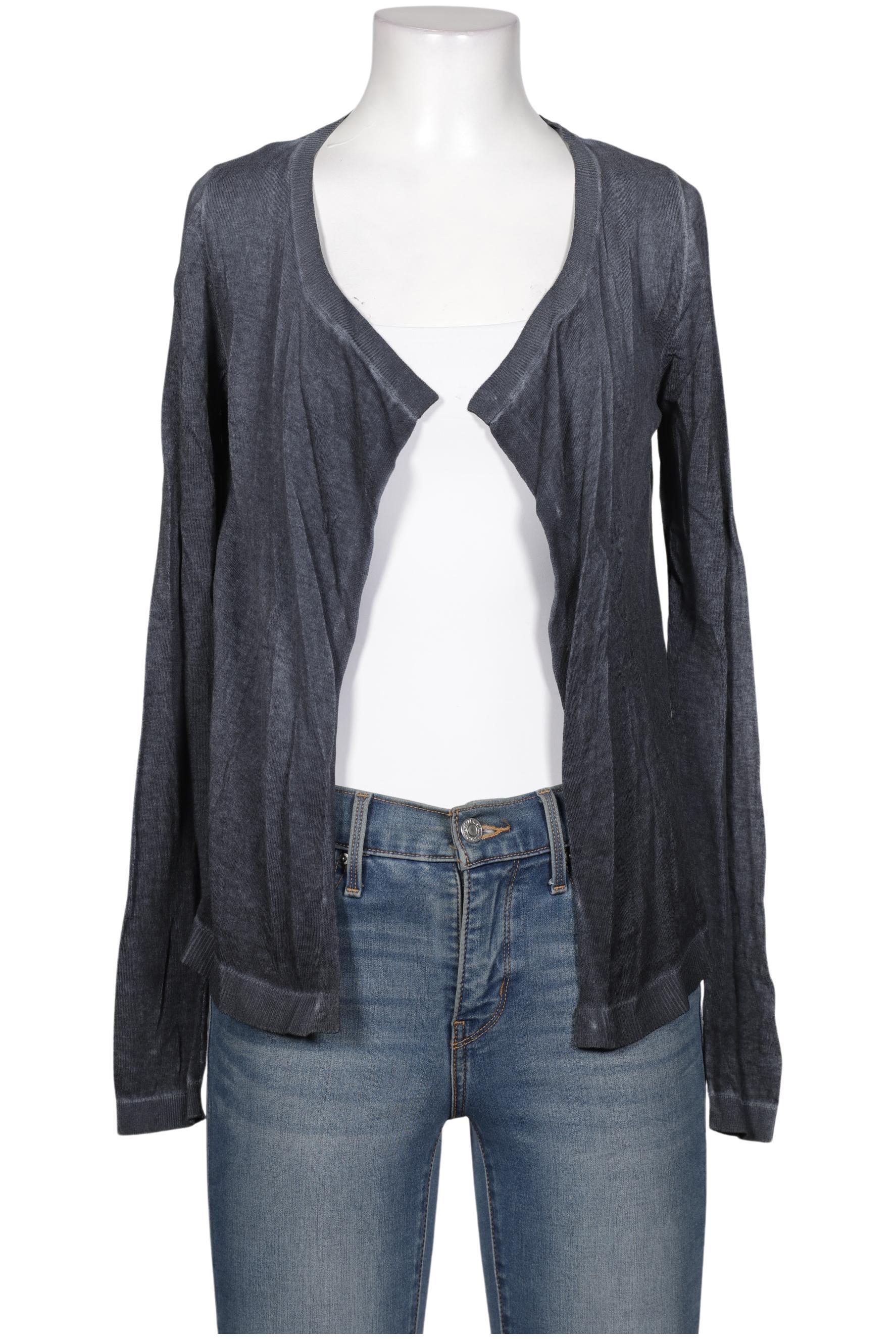 

QS by s.Oliver Damen Strickjacke, grau, Gr. 34